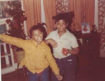 Family throwback childhood me…