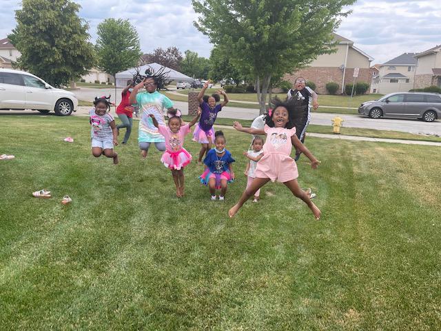 Grandkids at Grandads House -…