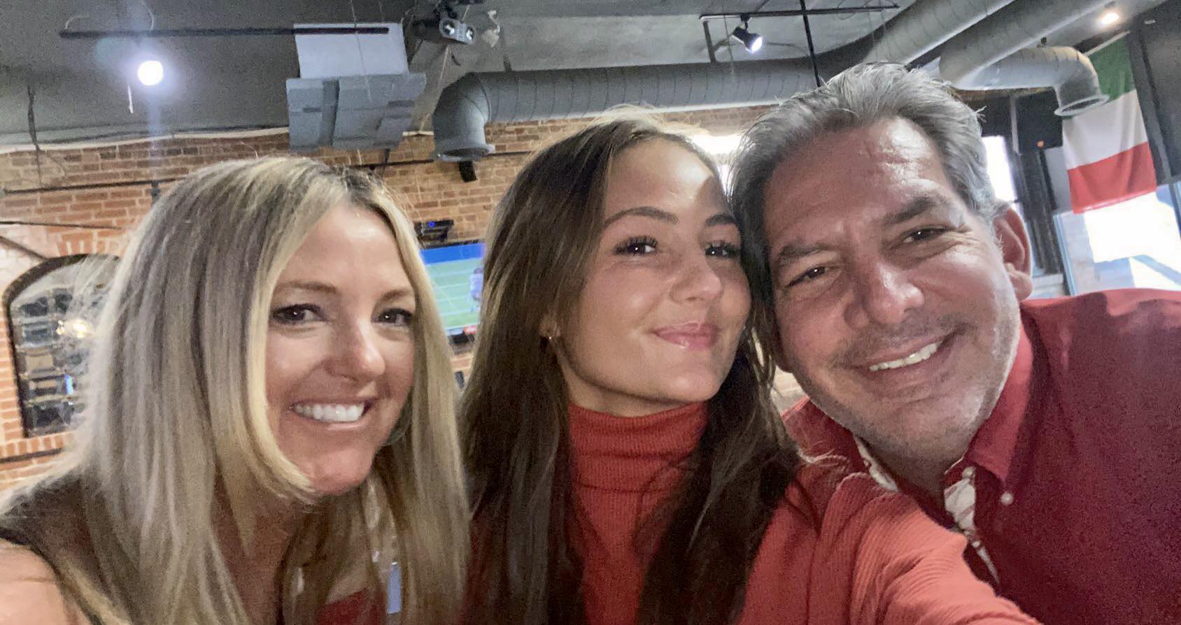 My parents and I on Parent’s …