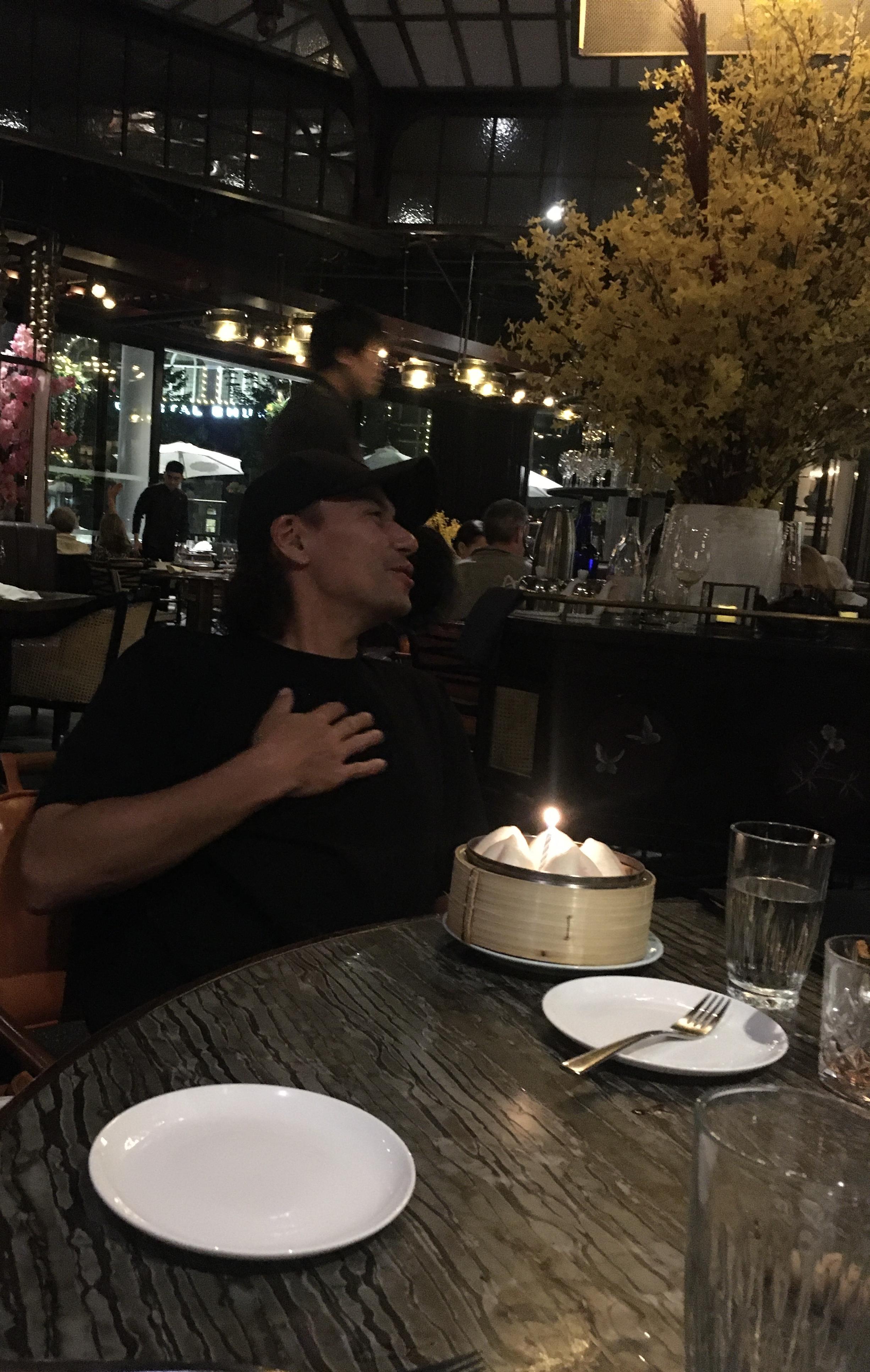 Mike’s birthday “2023.”