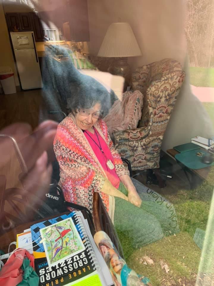 Easter from the window.   You…