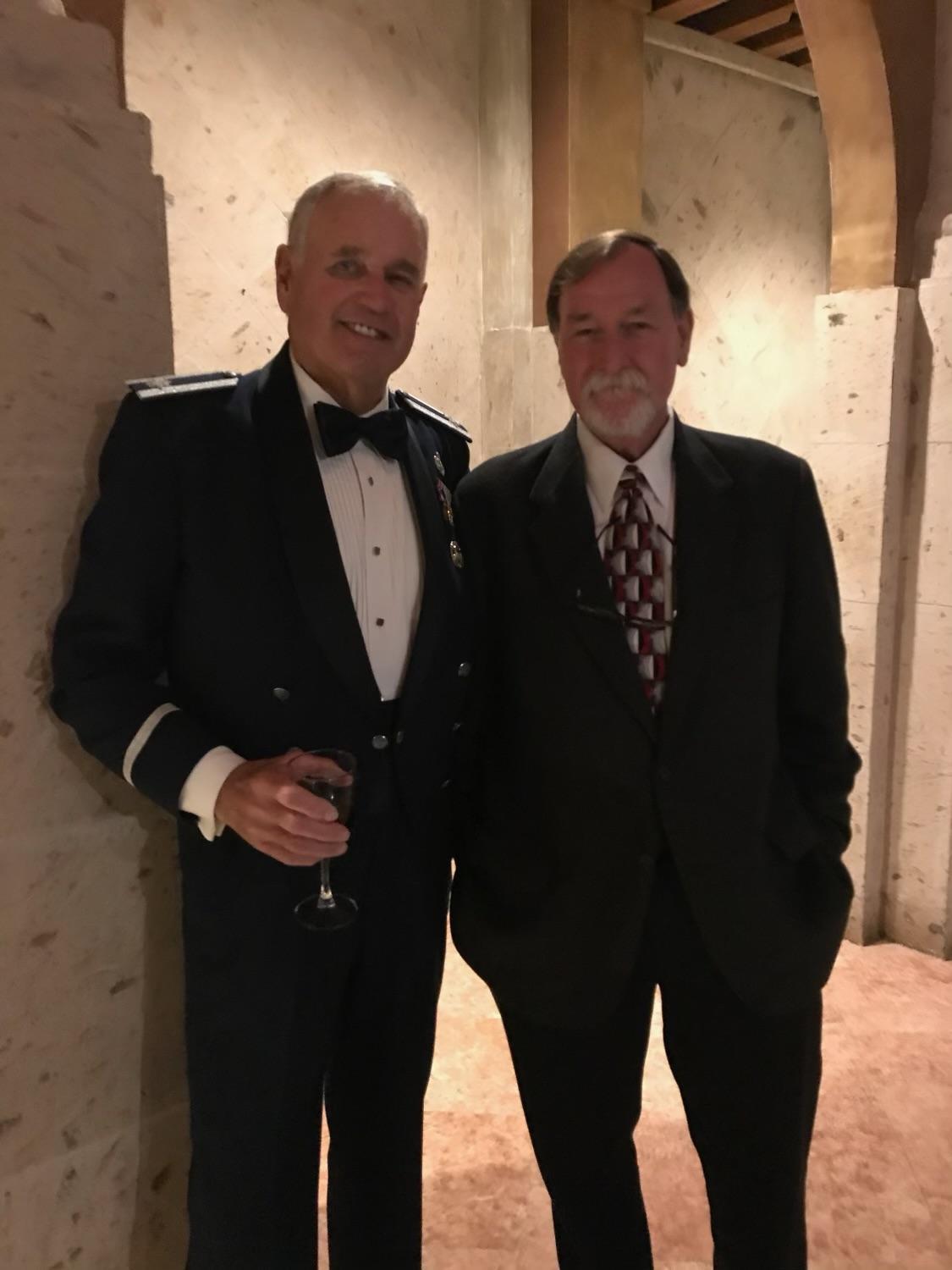 George and Mike
