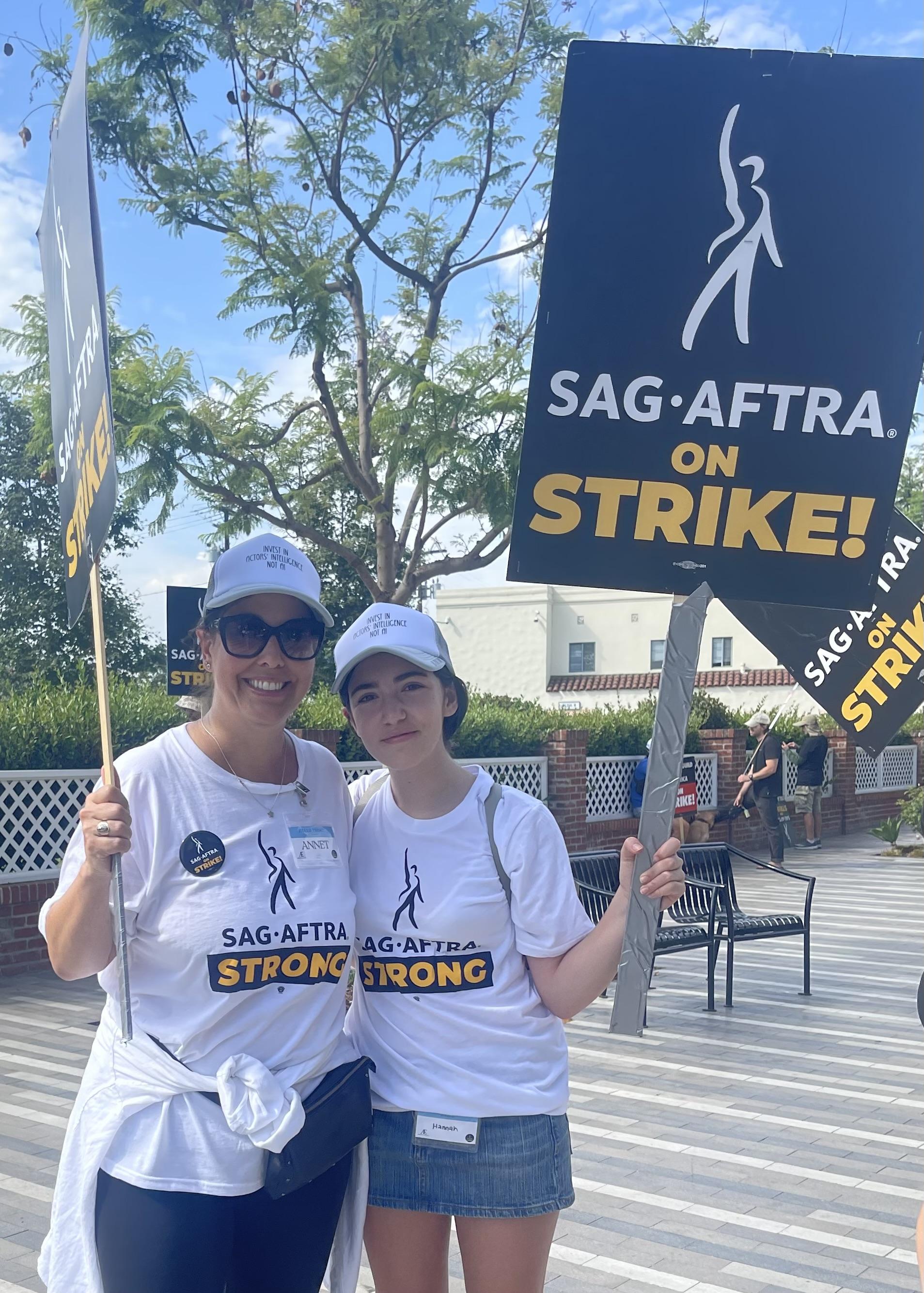 SAG strike