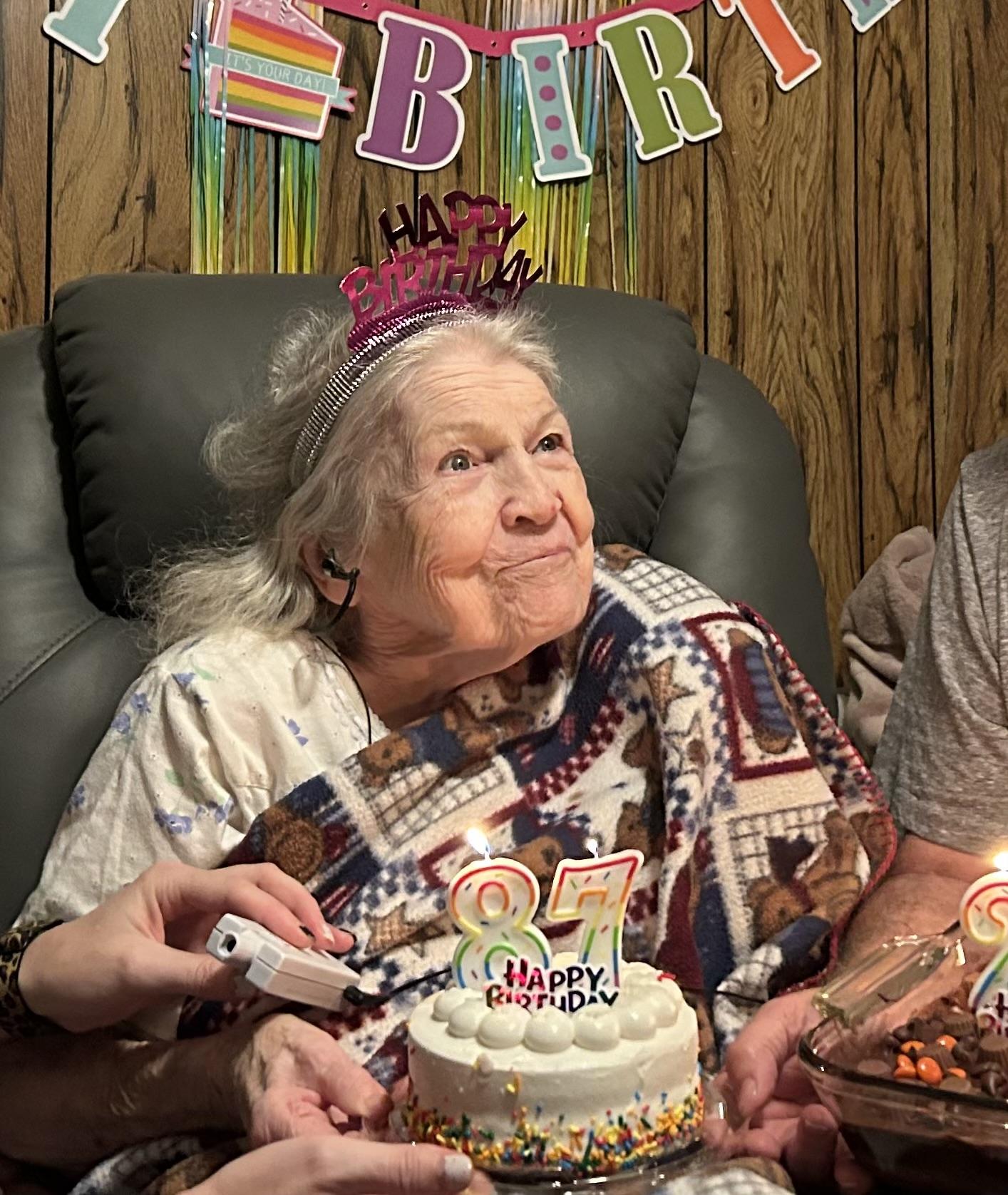 Happy 87th Birthday!