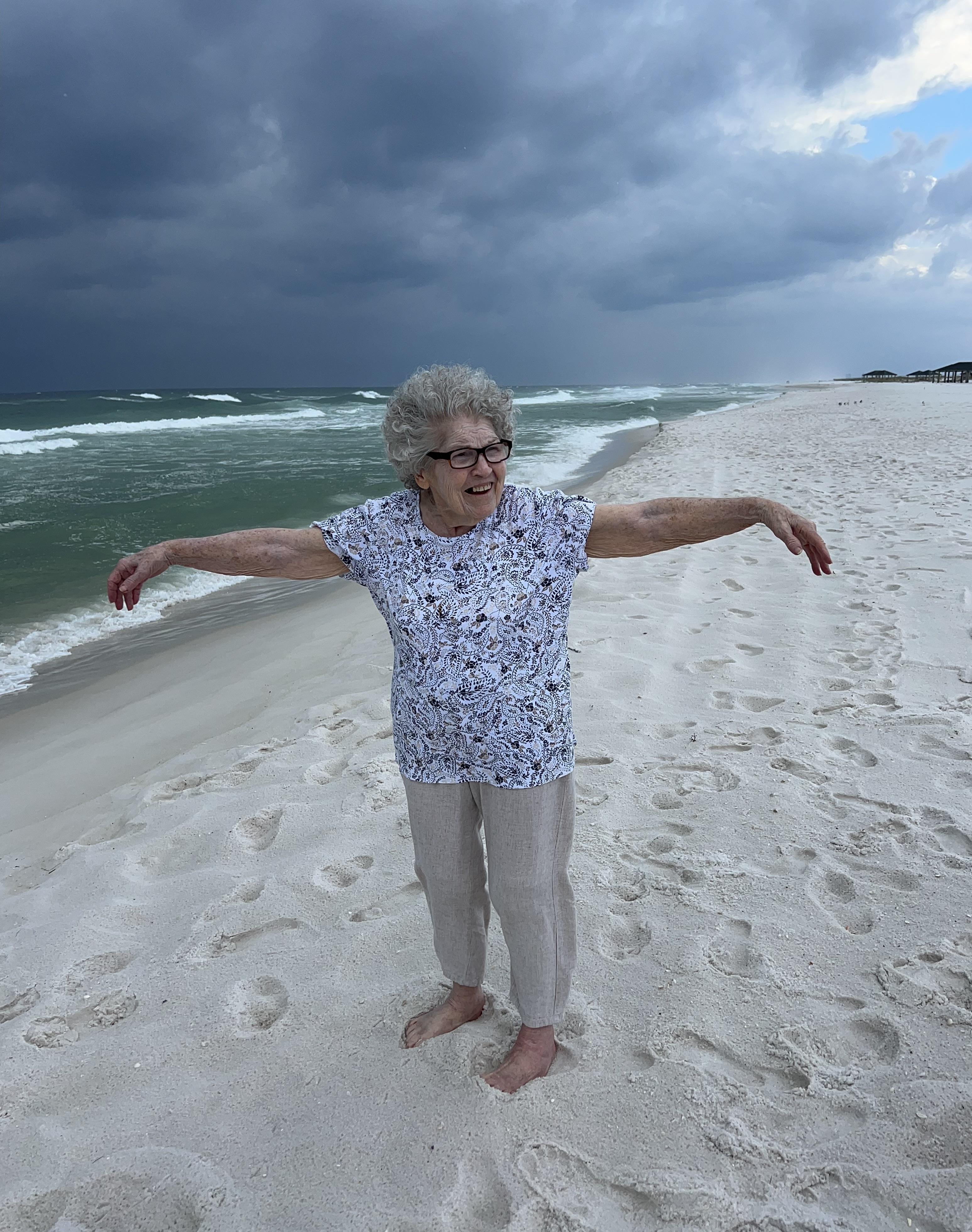Windy Beach Day!