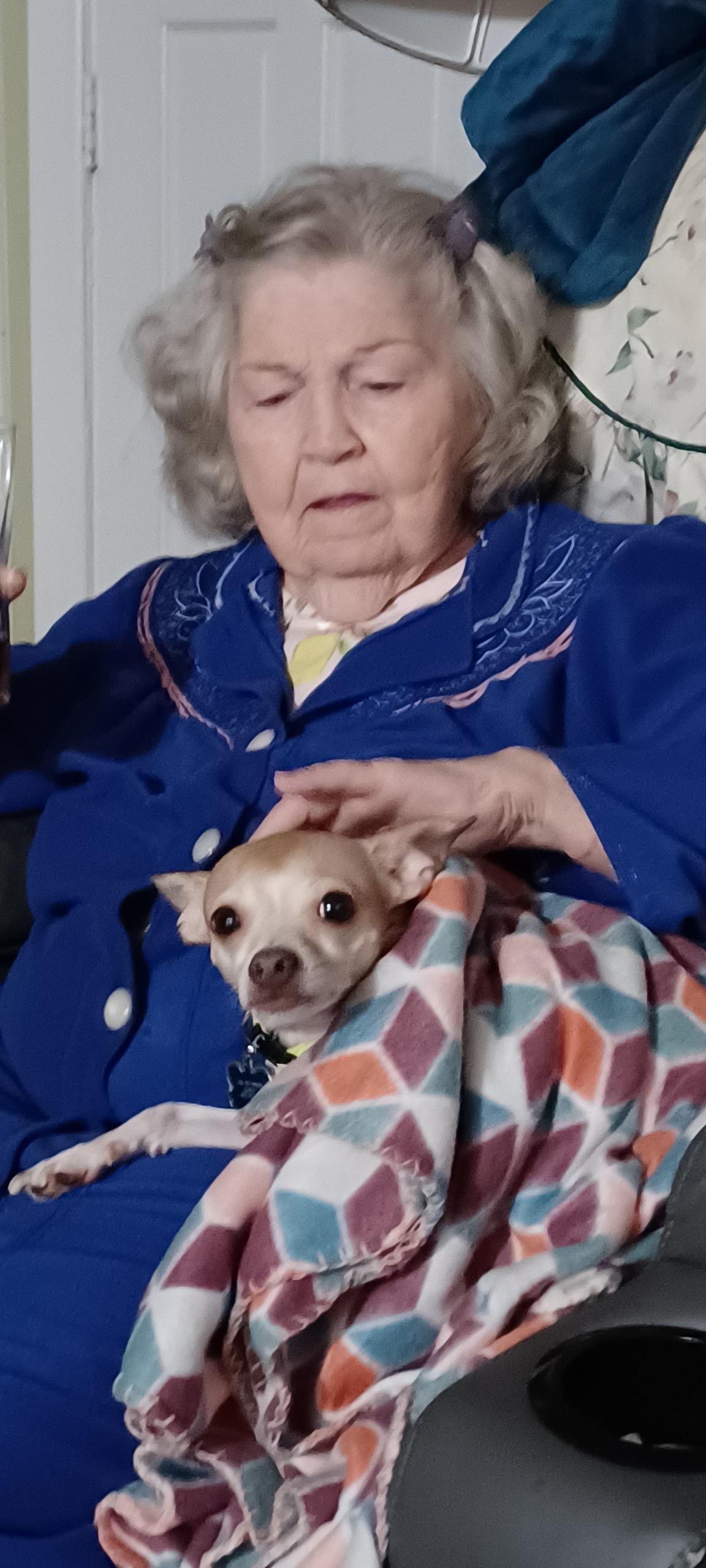 Mawmaw and Sandy