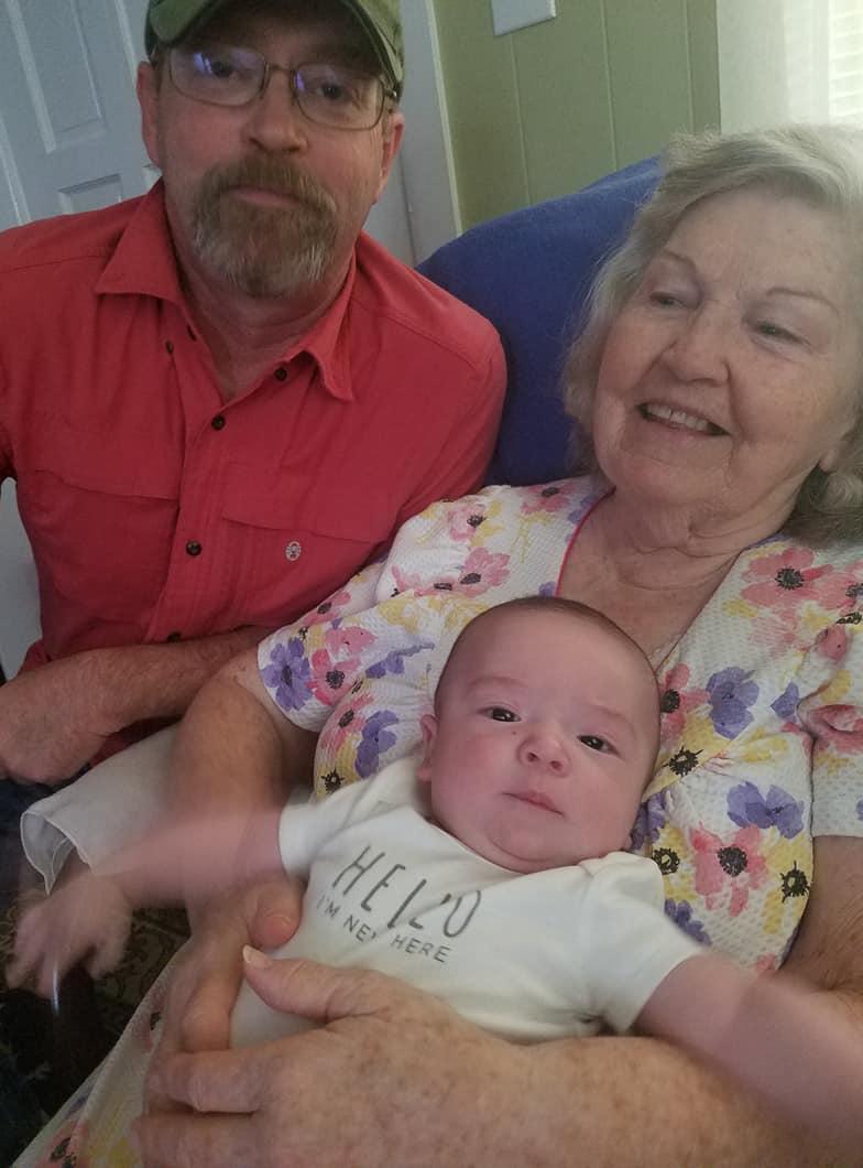 ♥️ Mawmaw, Wyatt & Alan