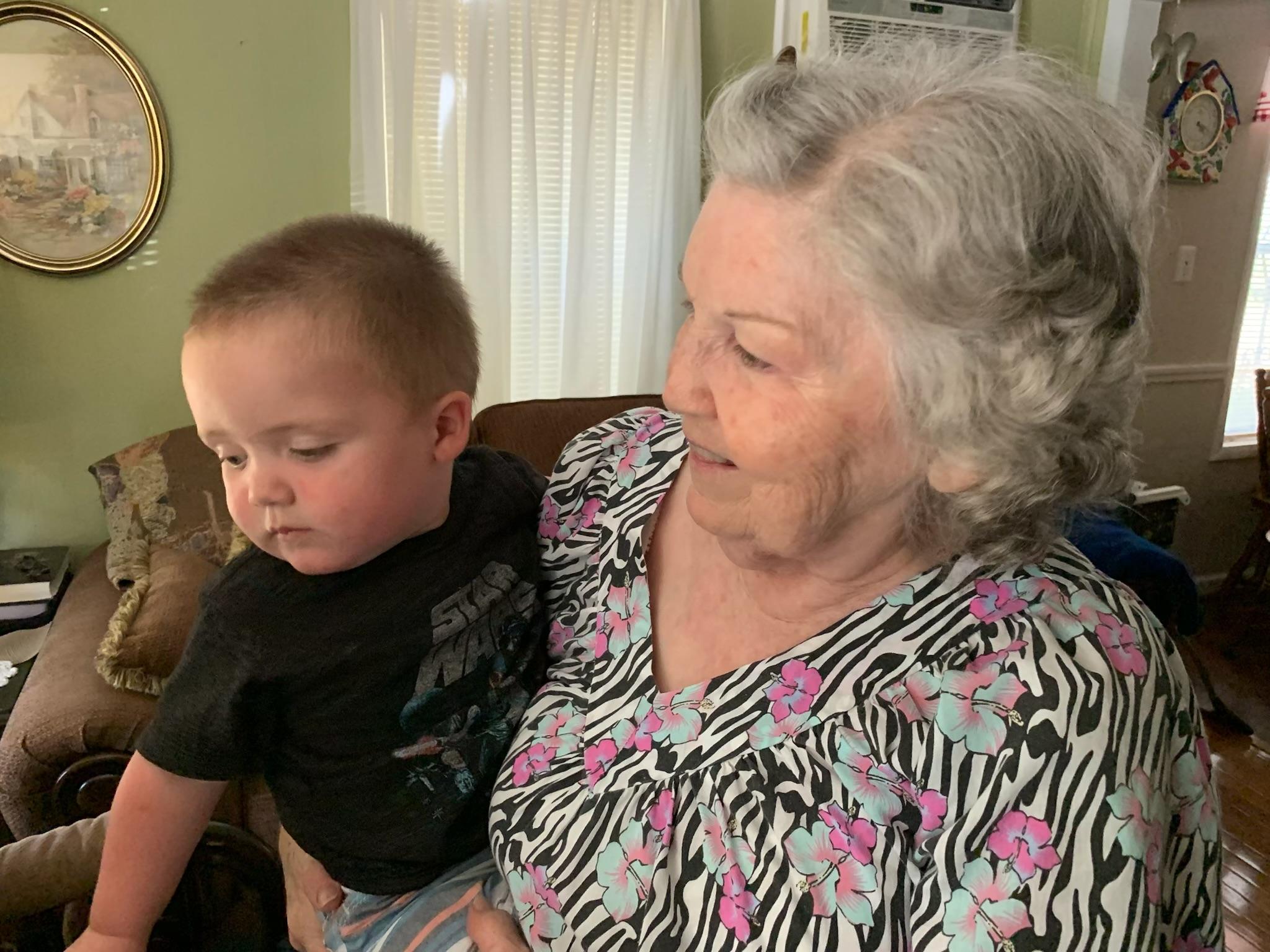 Mawmaw and Kaladin