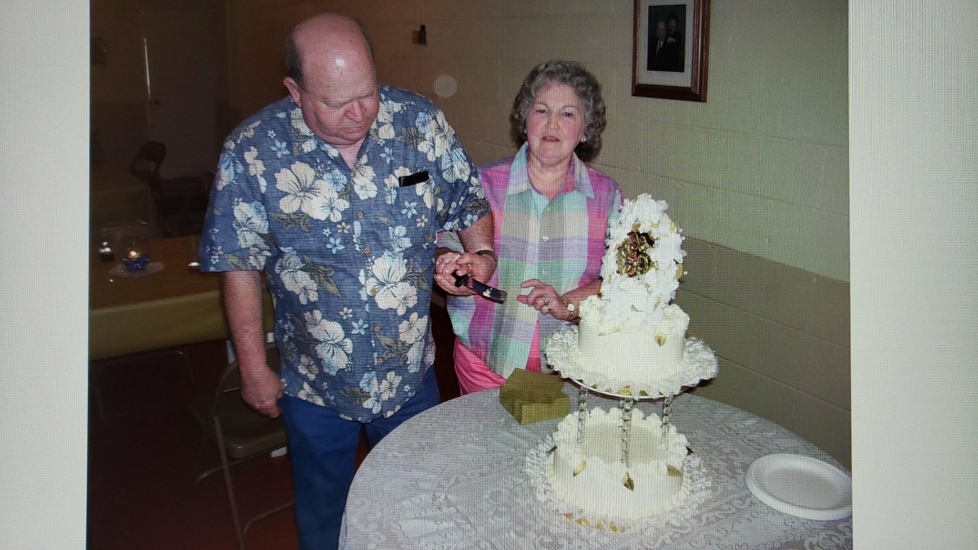 50th Wedding Anniversary