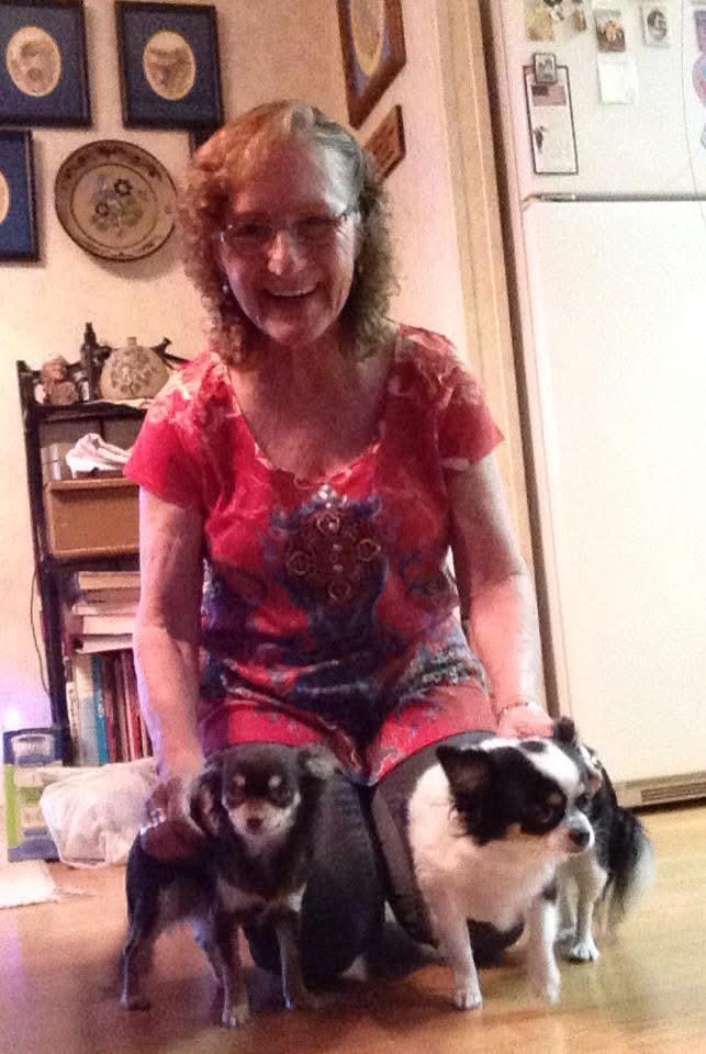 Honey bee and Lulu