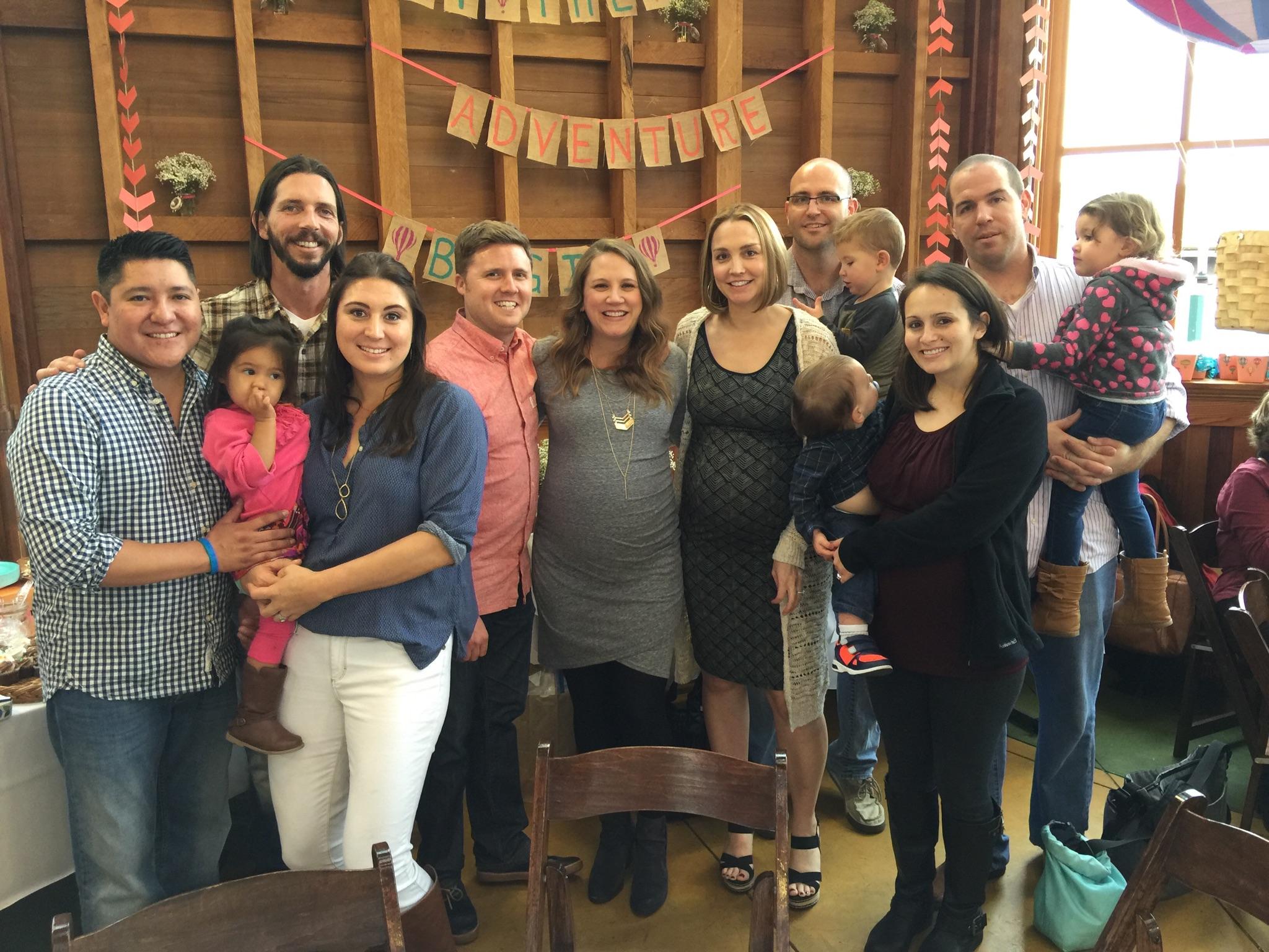 Dana’s baby shower