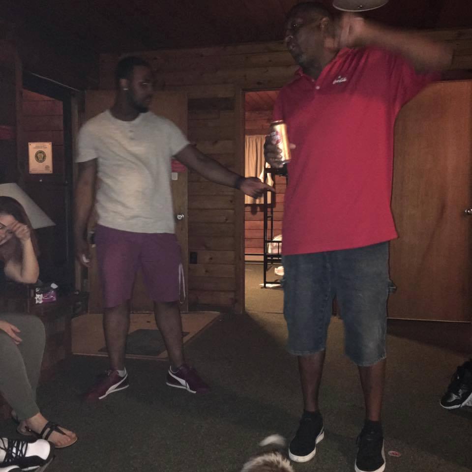 Probably talking too loud lol…