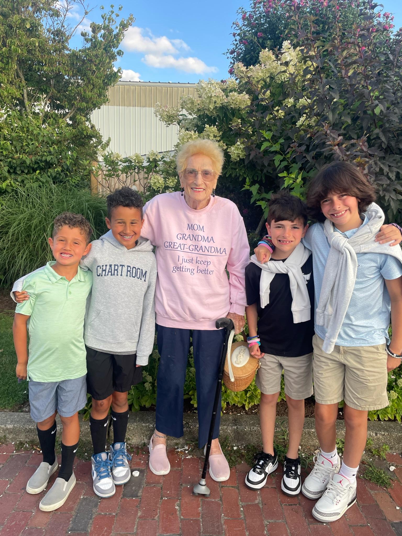 Great Gram and her favorite b…