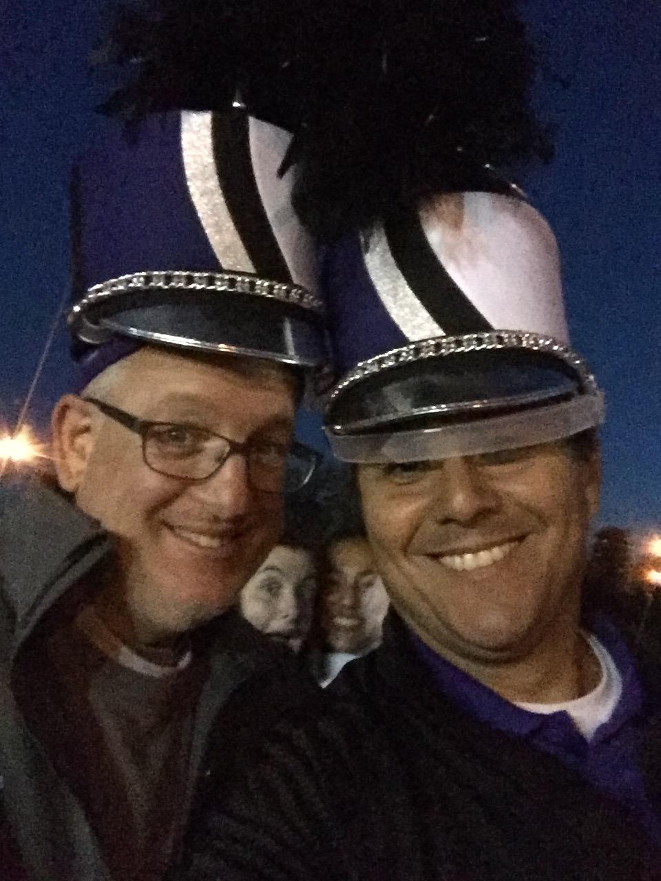Marching band selfie :)