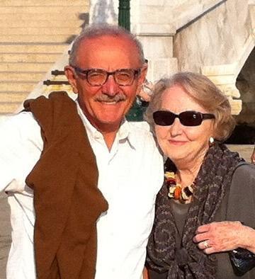 With our dear friend, Giancar…