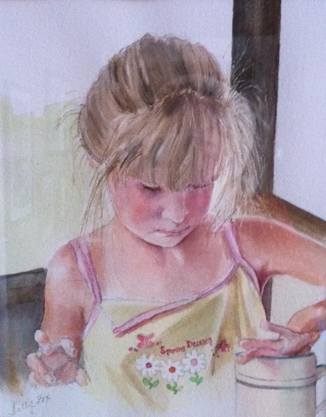 Started Village Art House and…