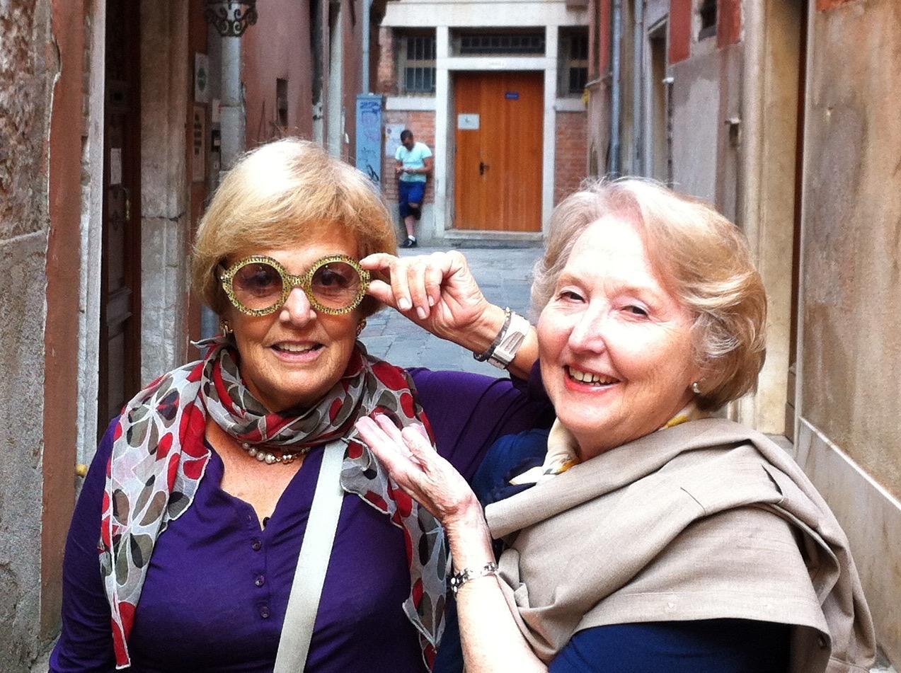 Gianna Marchetti and Kathy ha…