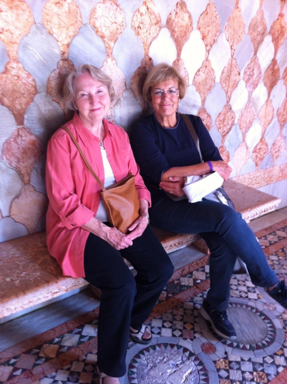 Gianna Marchetti and Kathy af…