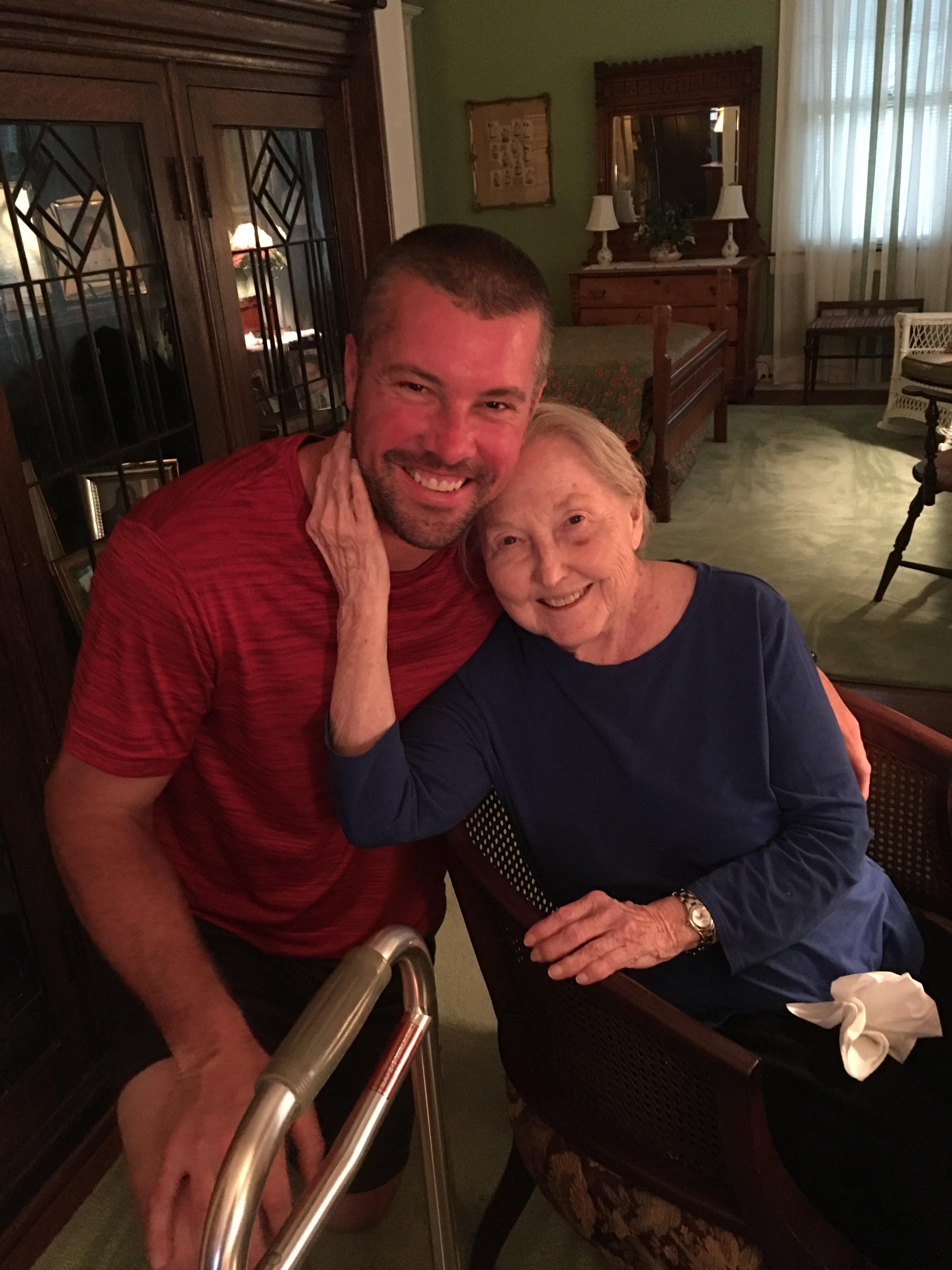 Brian drove 8 hours from Miss…