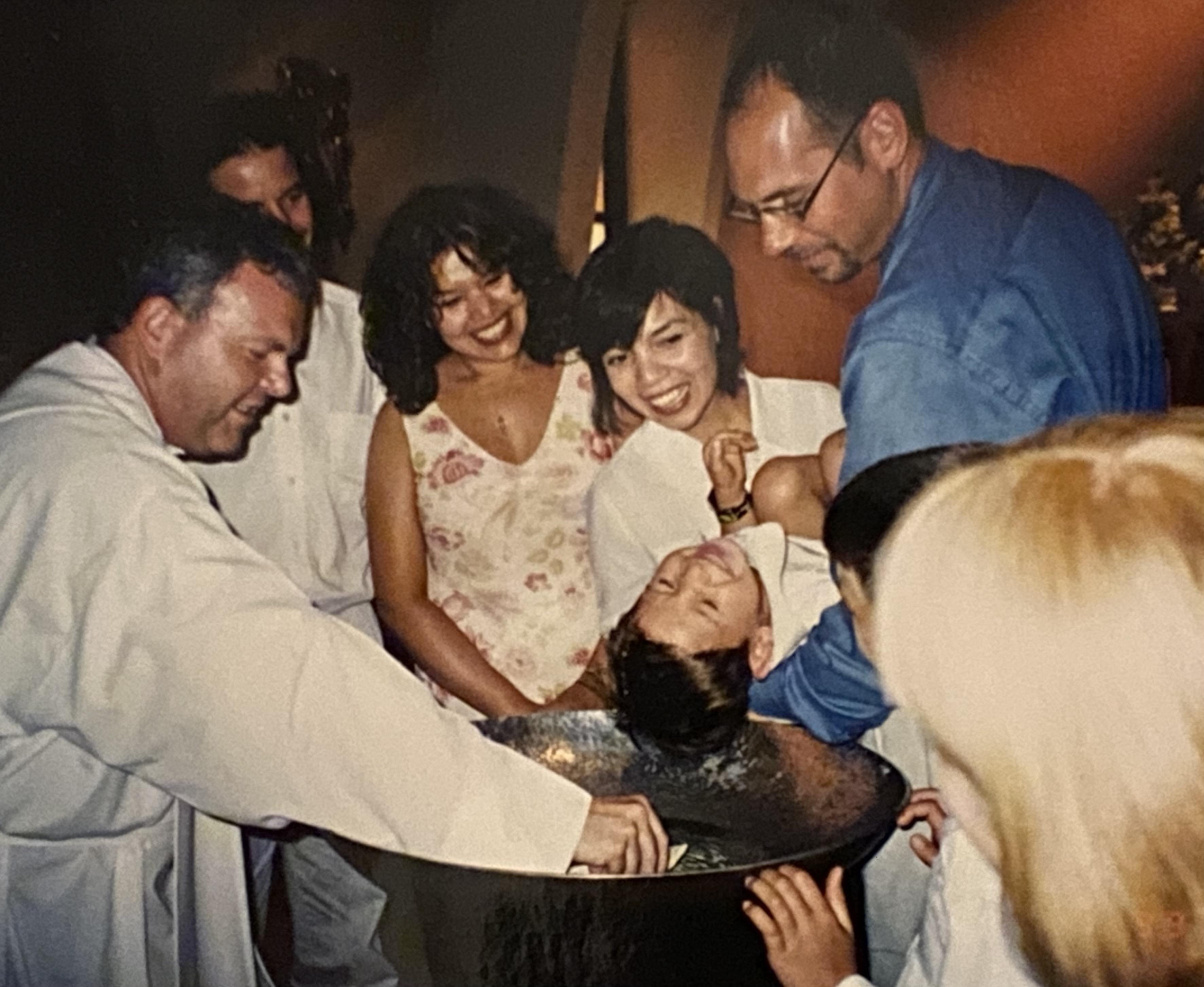 Austin’s Baptism!