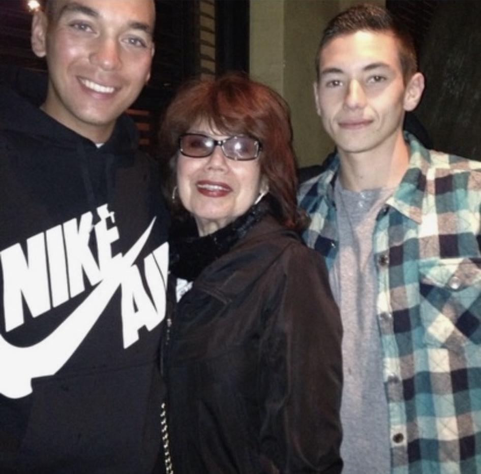 Parker, Grandma and Austin!