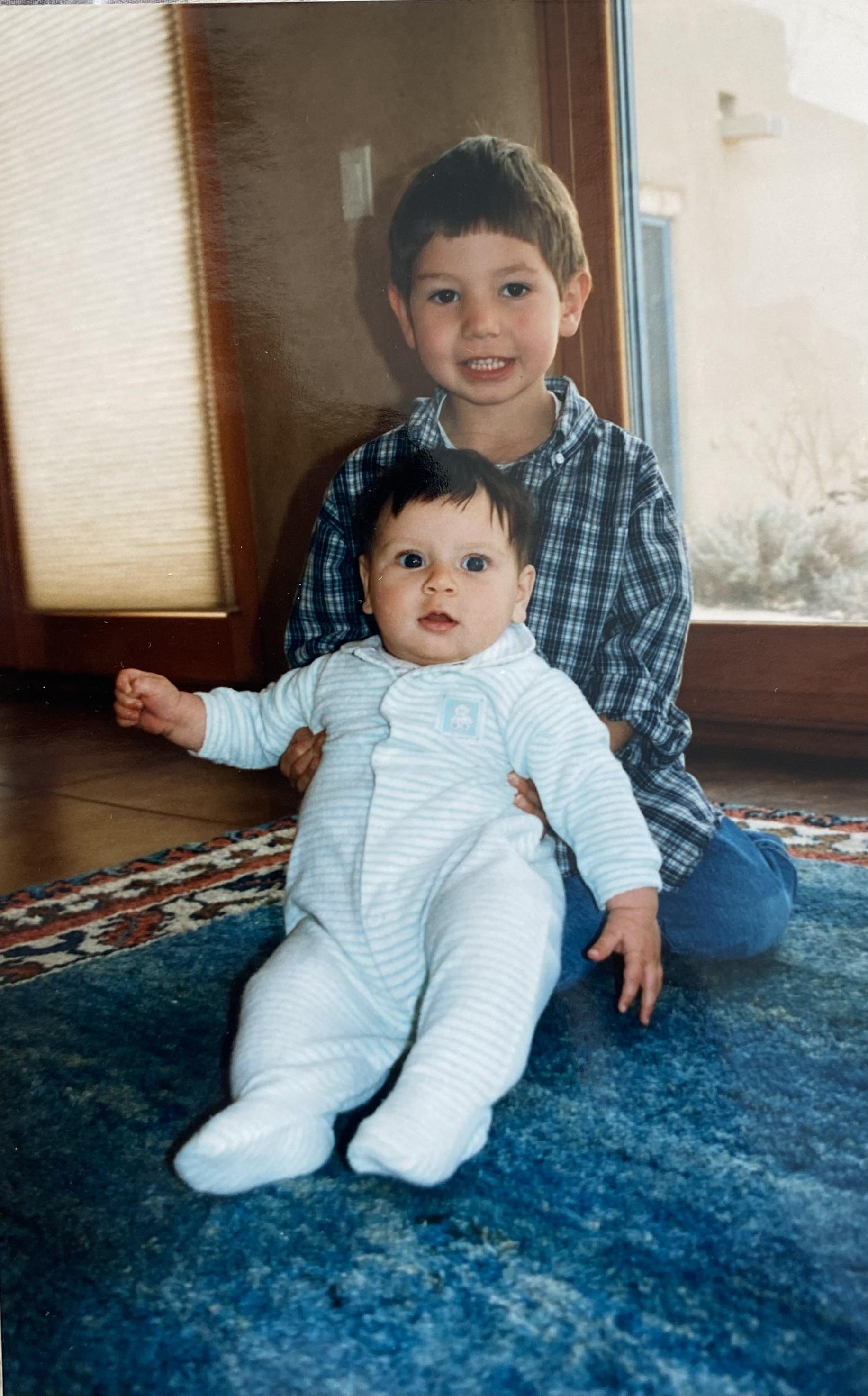 Austin and Myla!