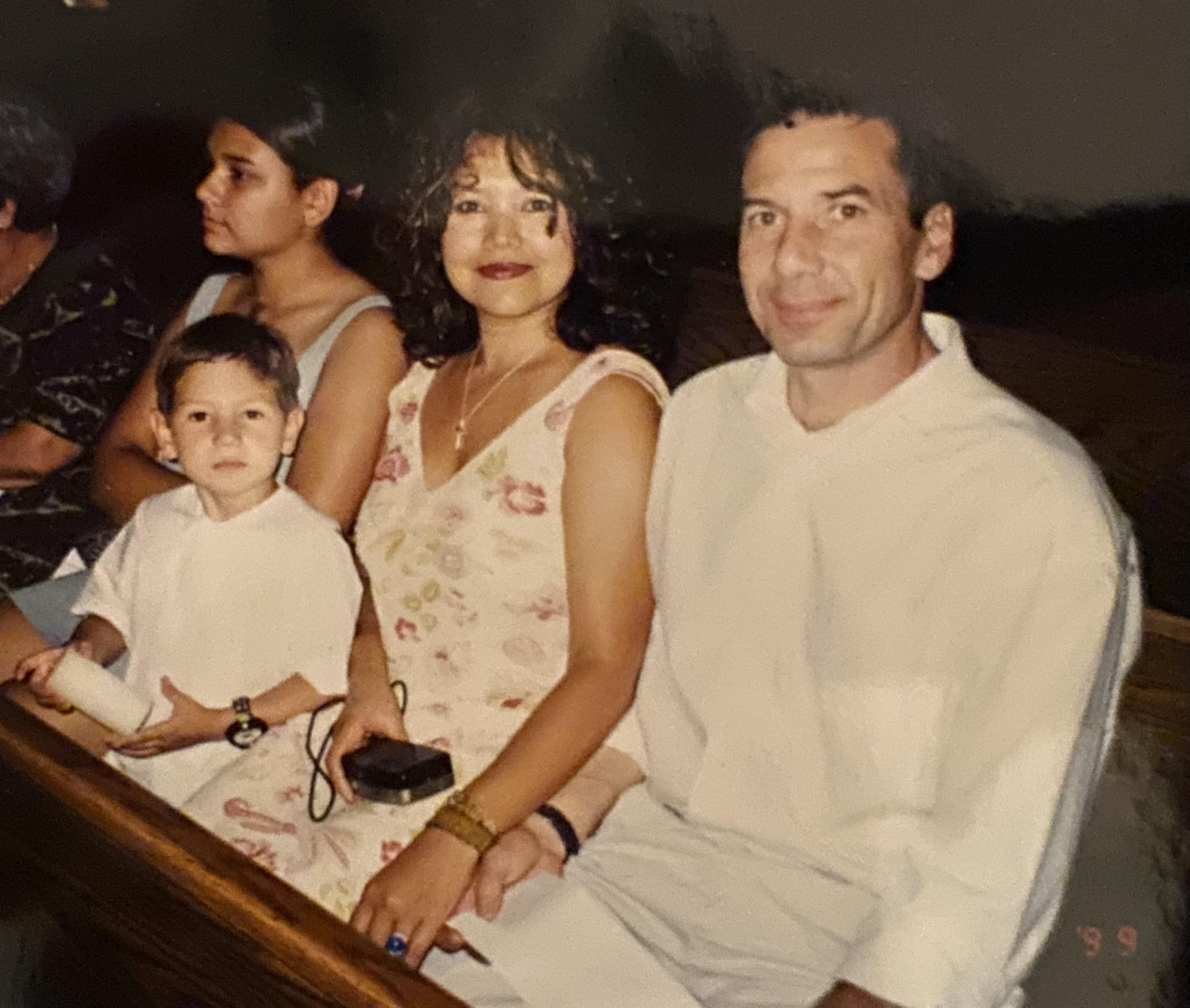 Austin’s Baptism!