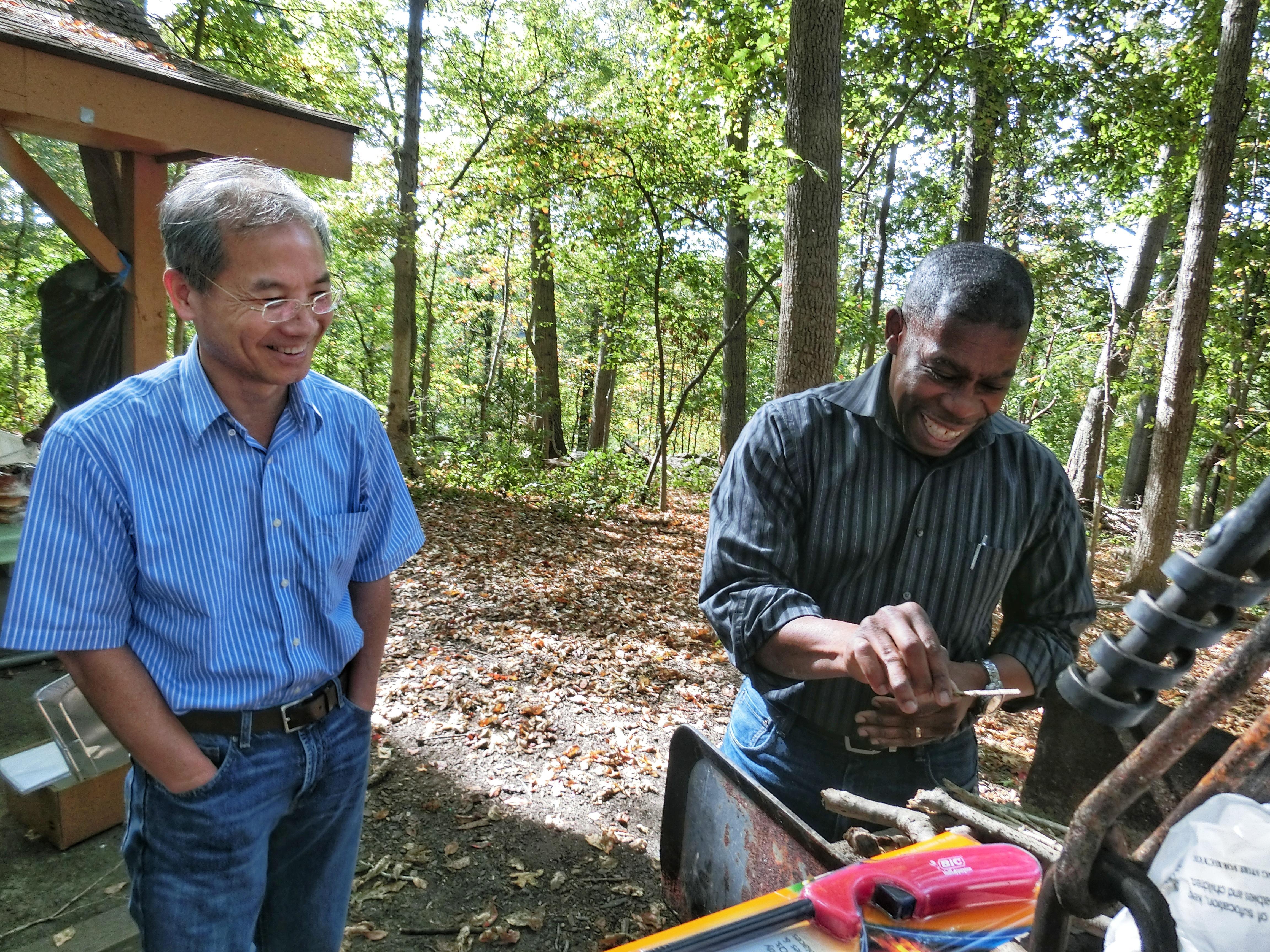 Tom and Tony at Prometic Picn…