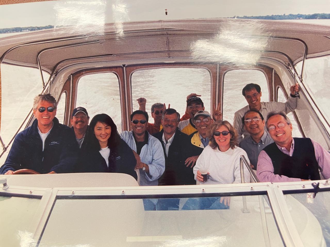 EntreMed Retreat at John's ho…