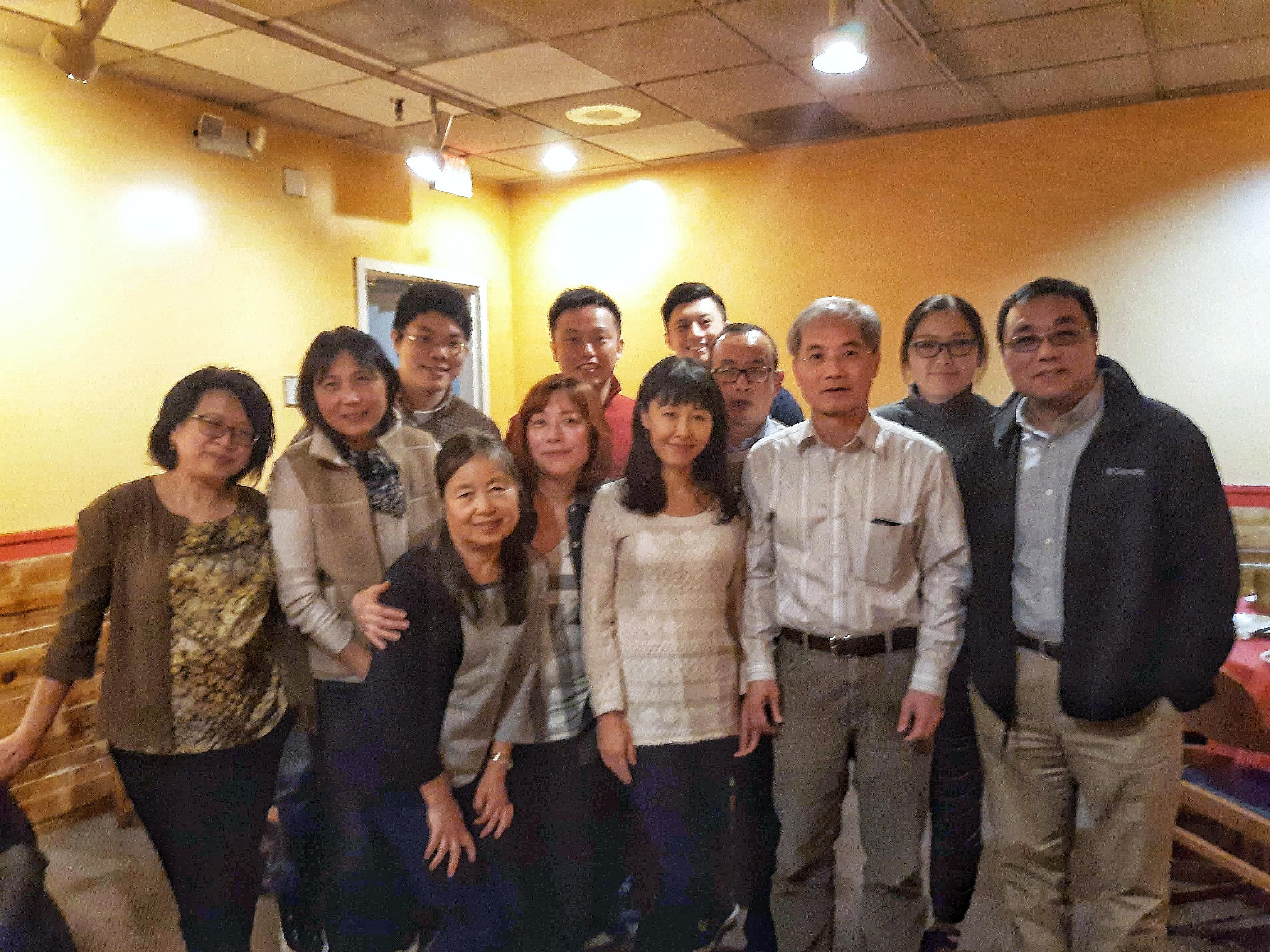 Tom with Prometic Chinese Cre…