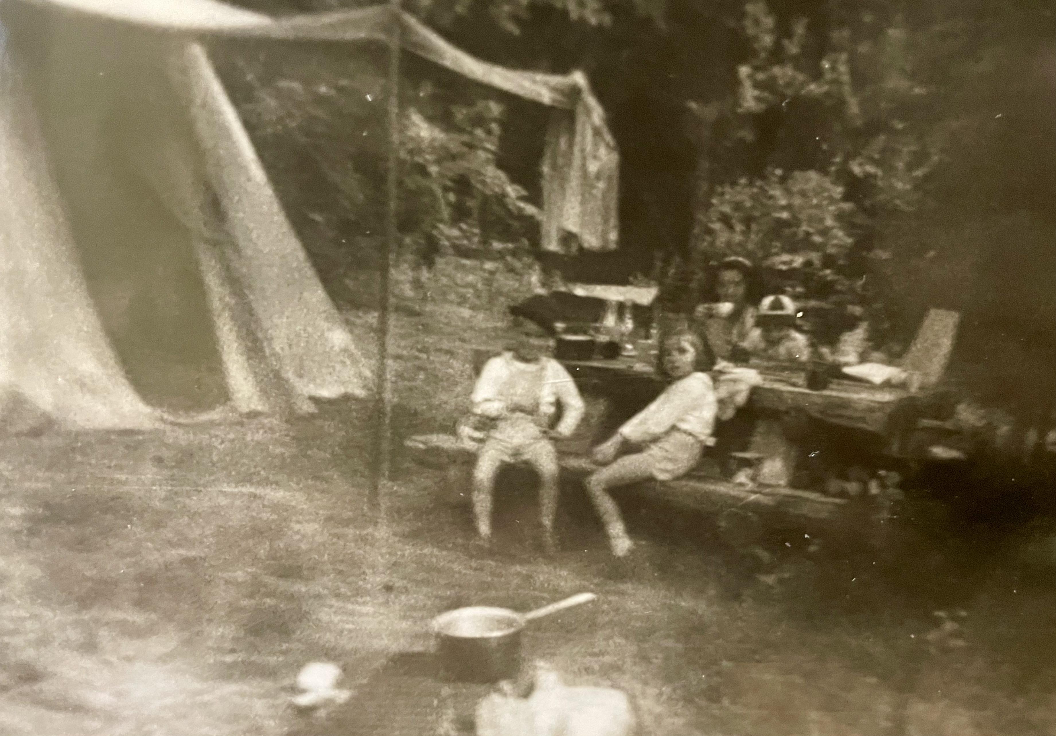 1st camping trip