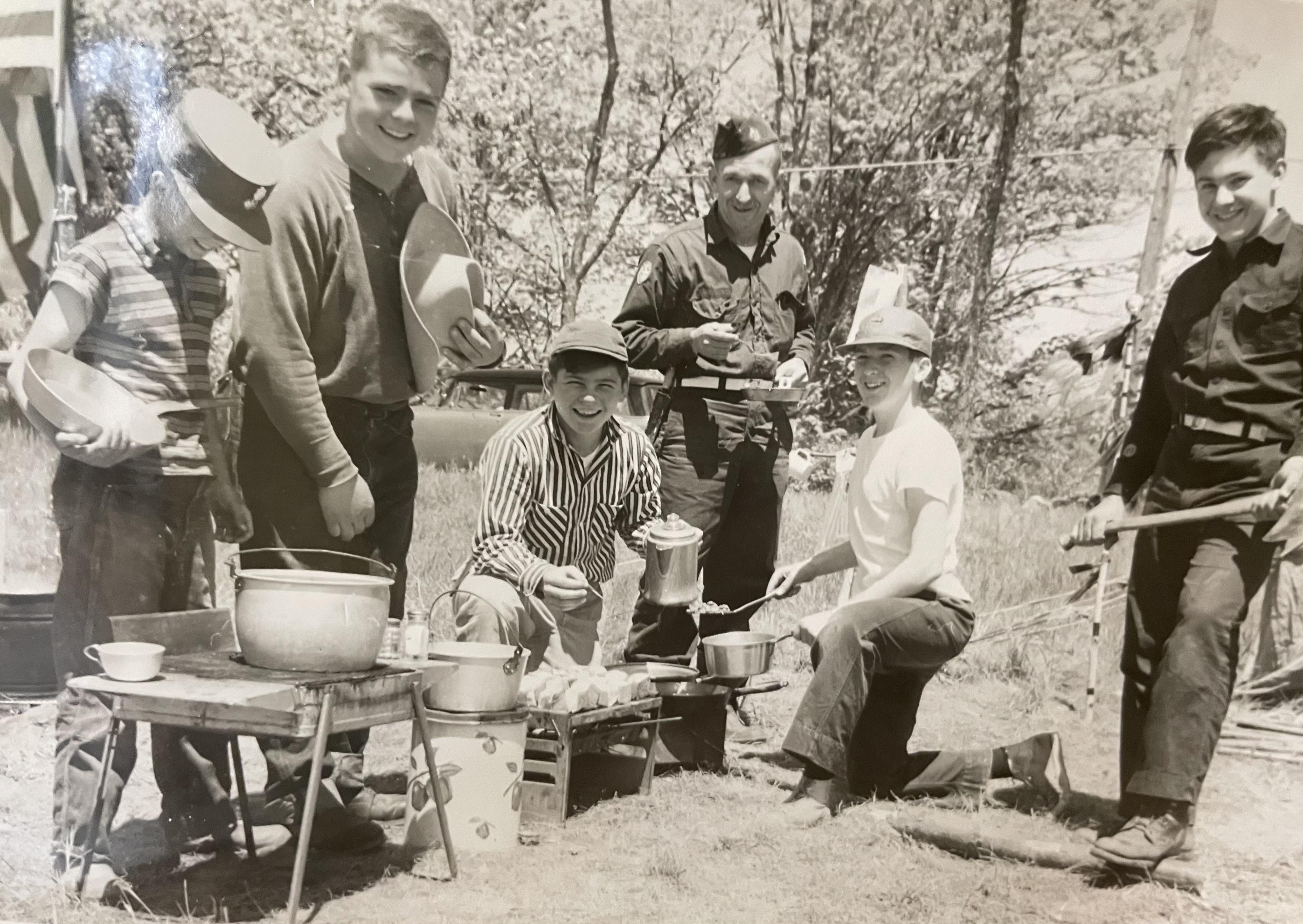 Boy Scout trip