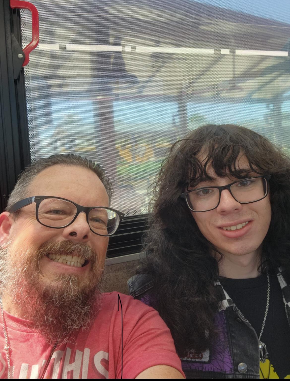 Me and dad at Disney springs …