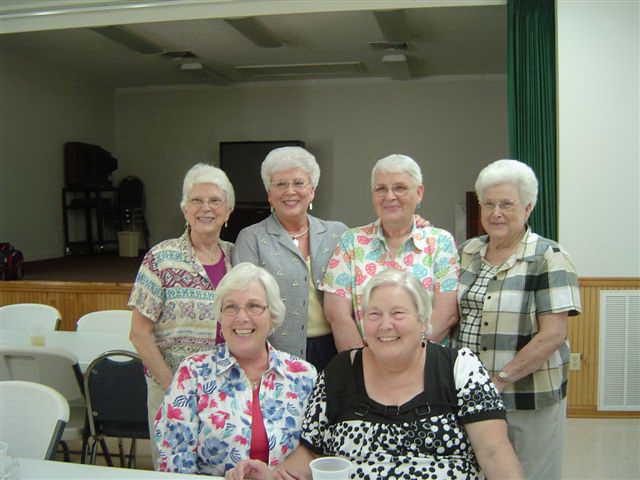 Mattie Benforado, Marion Ritc…