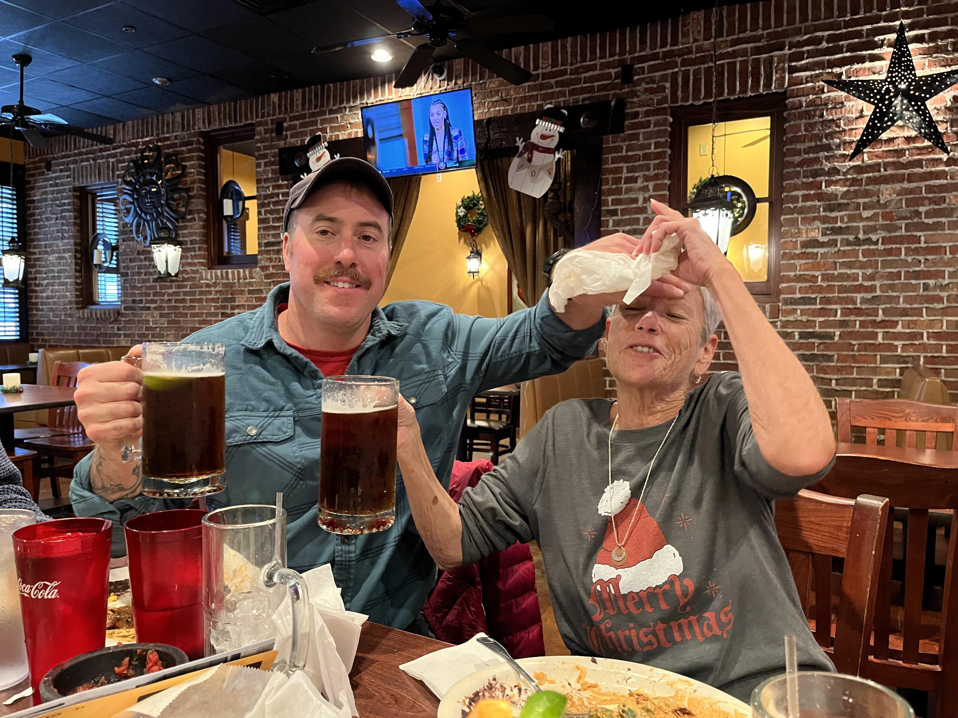 Lunch with Mander’s