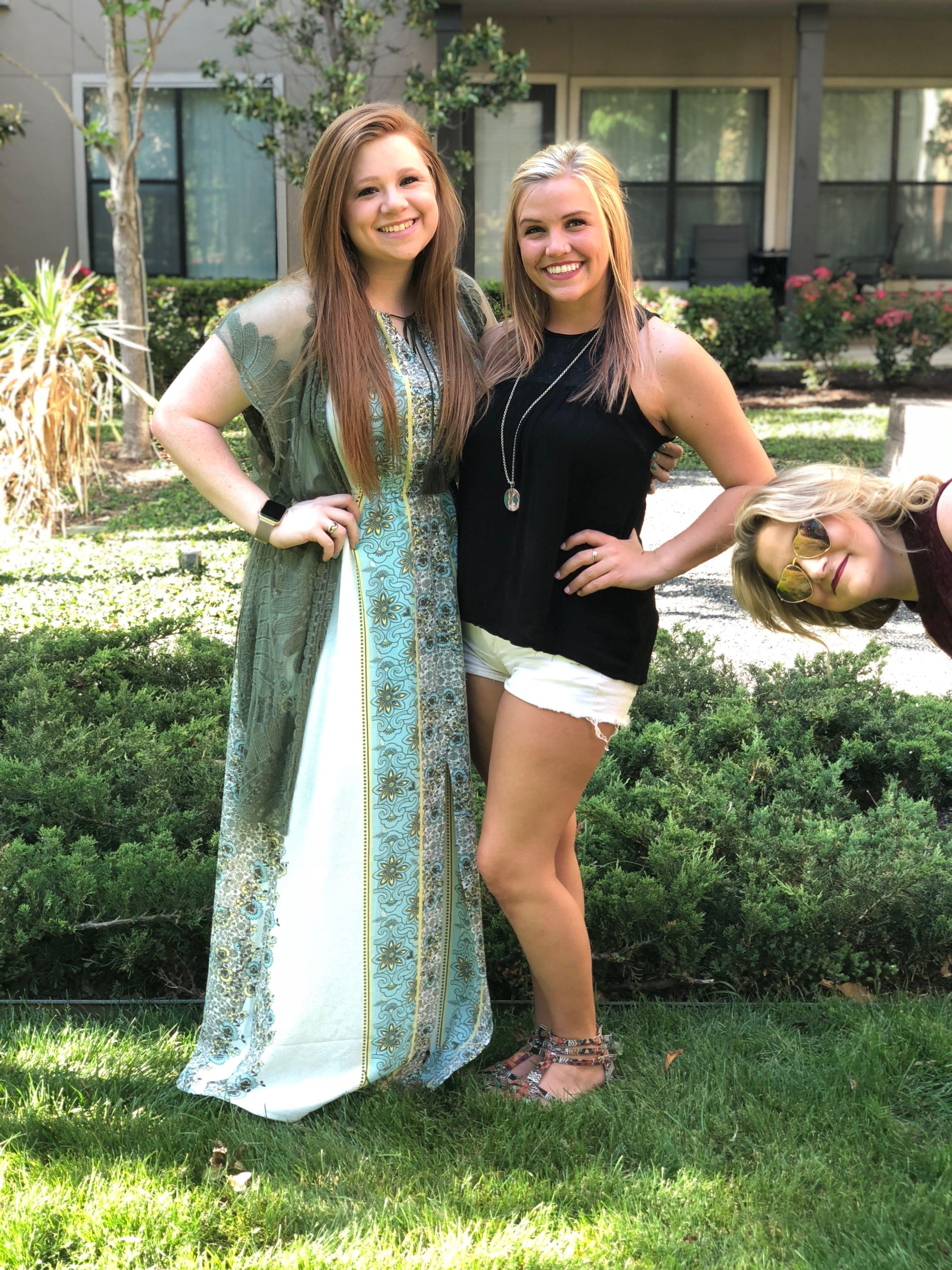 Hannah’s graduation party