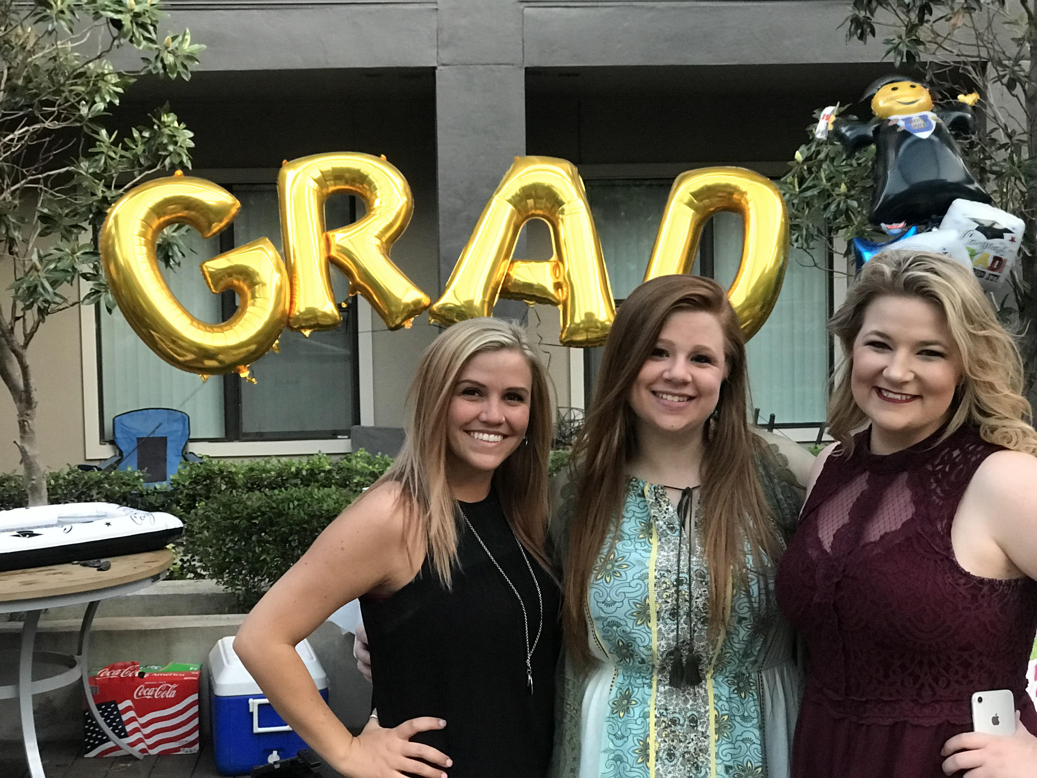 Hannah’s graduation party