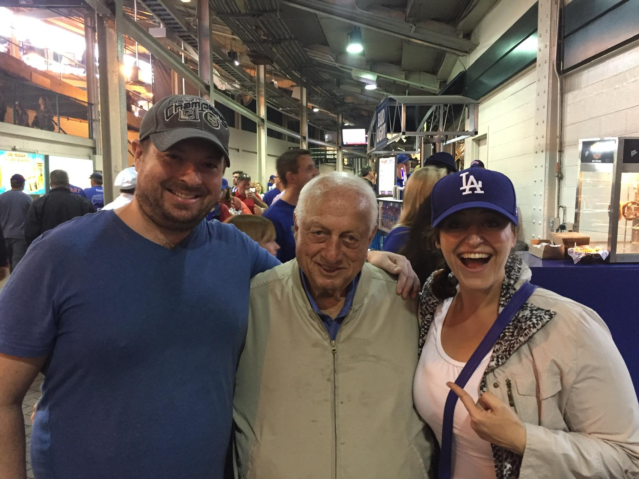 That time we happened to be i…