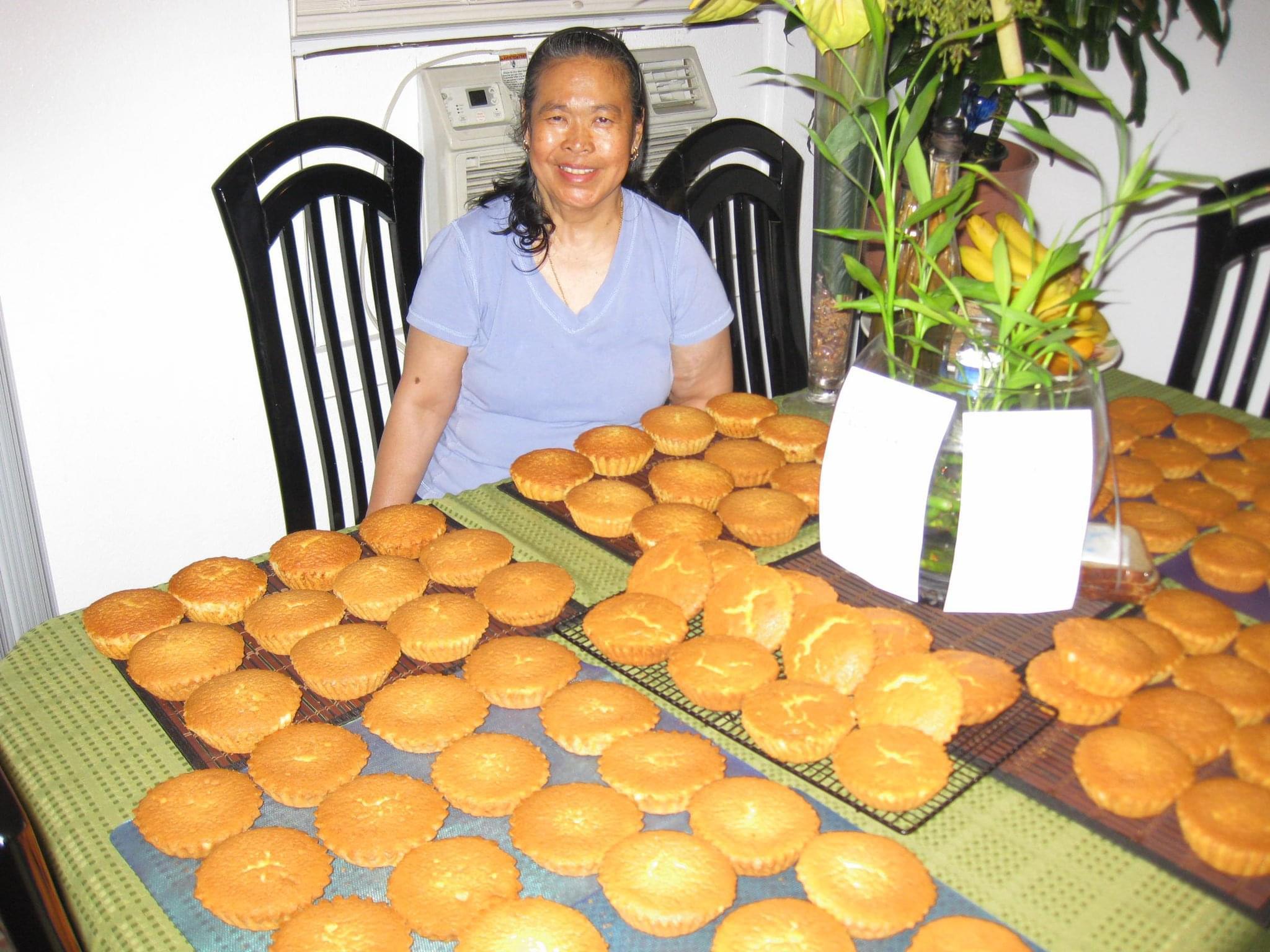 She loved baking