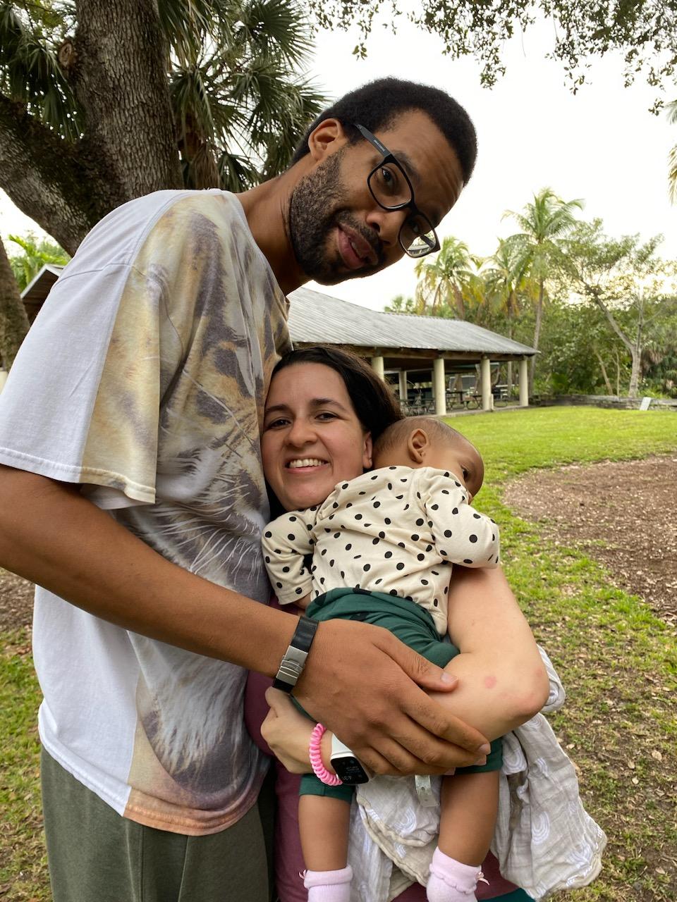 A reunion at the park