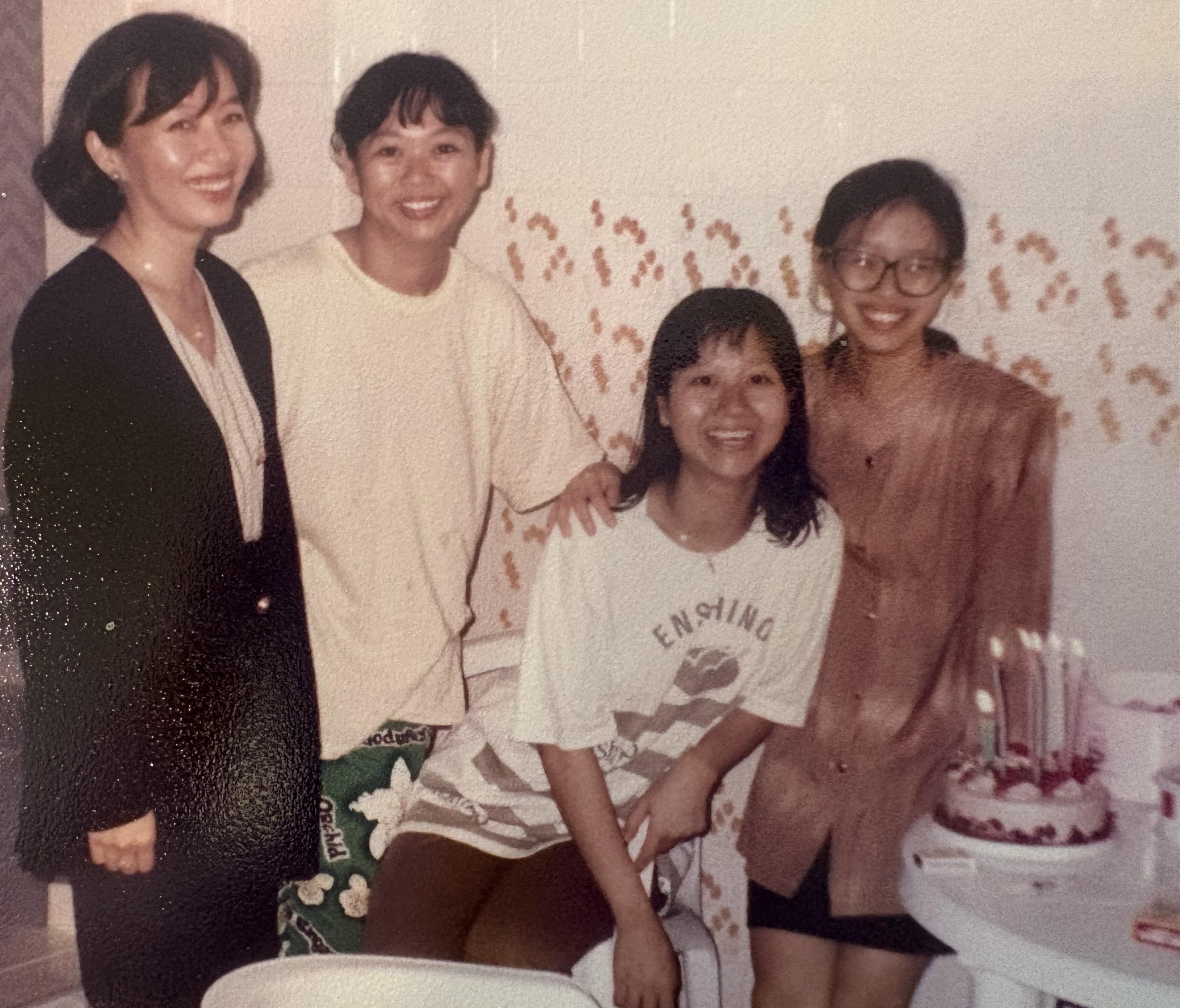 Those were the days. Love you…