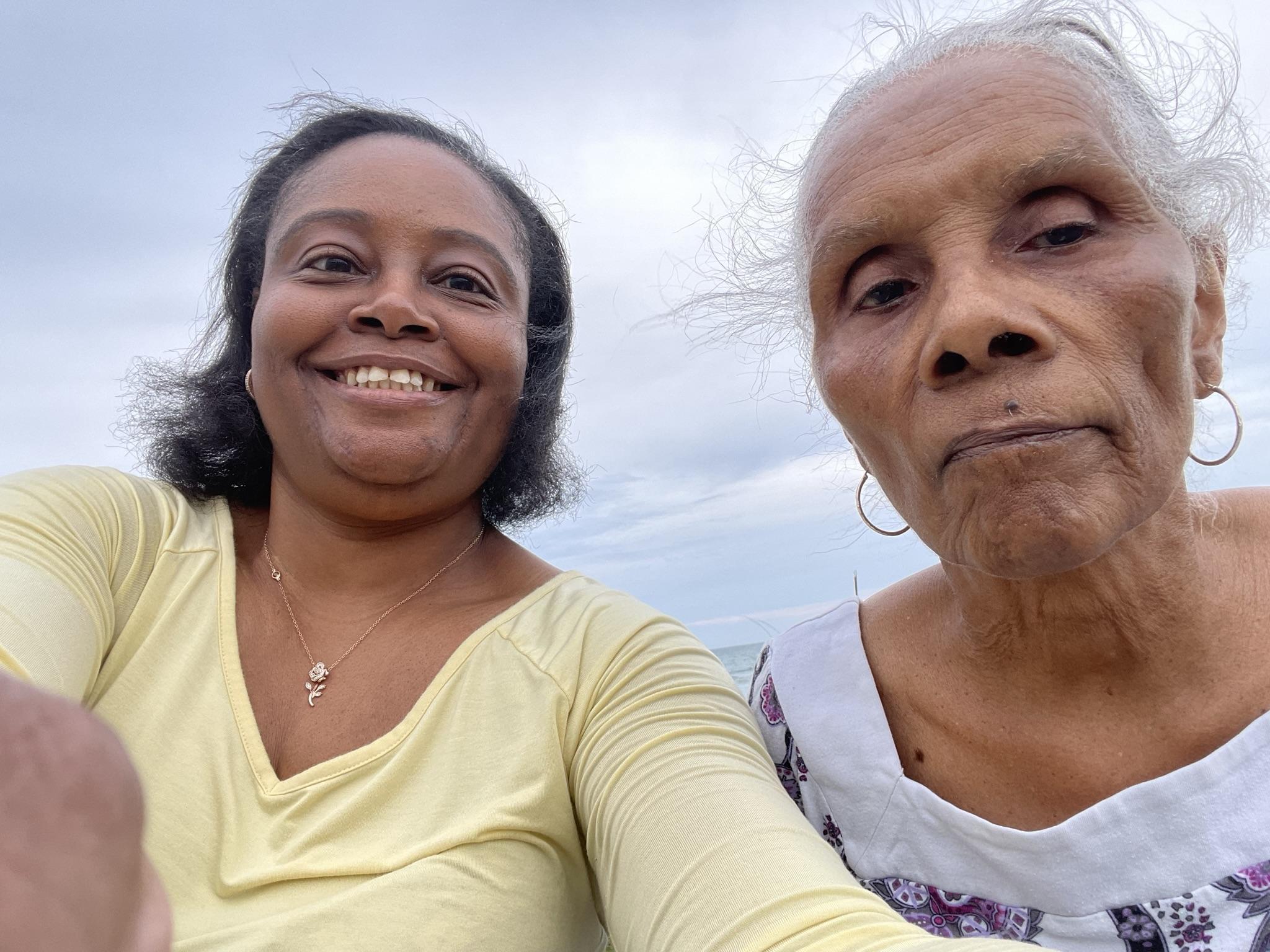 Agile and Gert at the beach a…