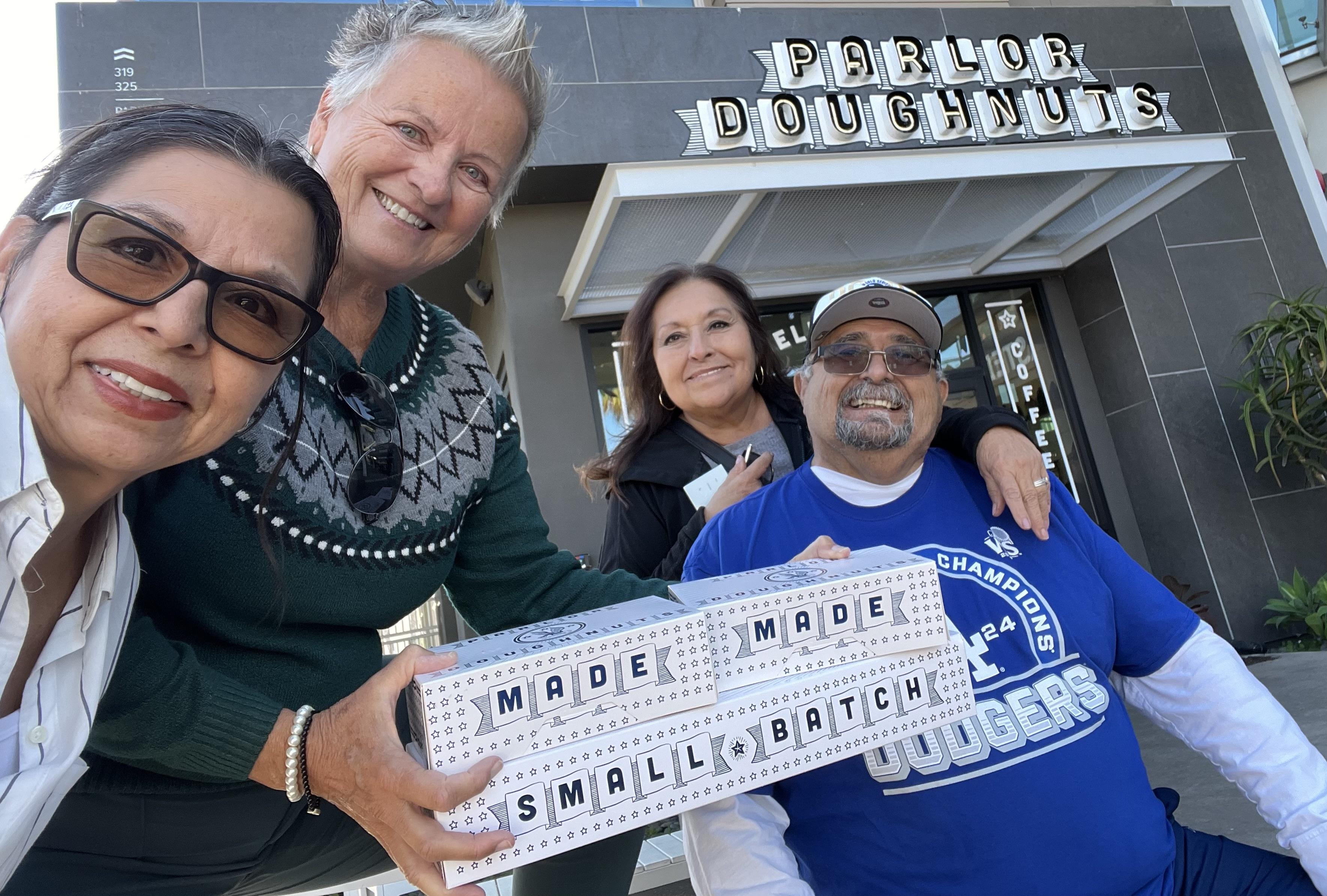 Parlor Doughnuts Oceanside
