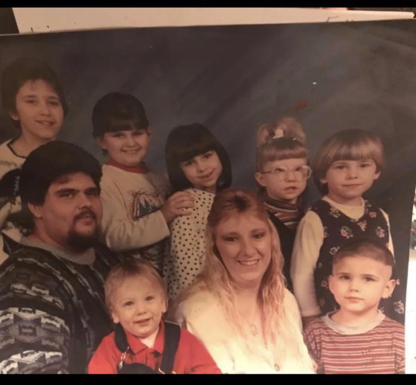 A blast from the past all his…