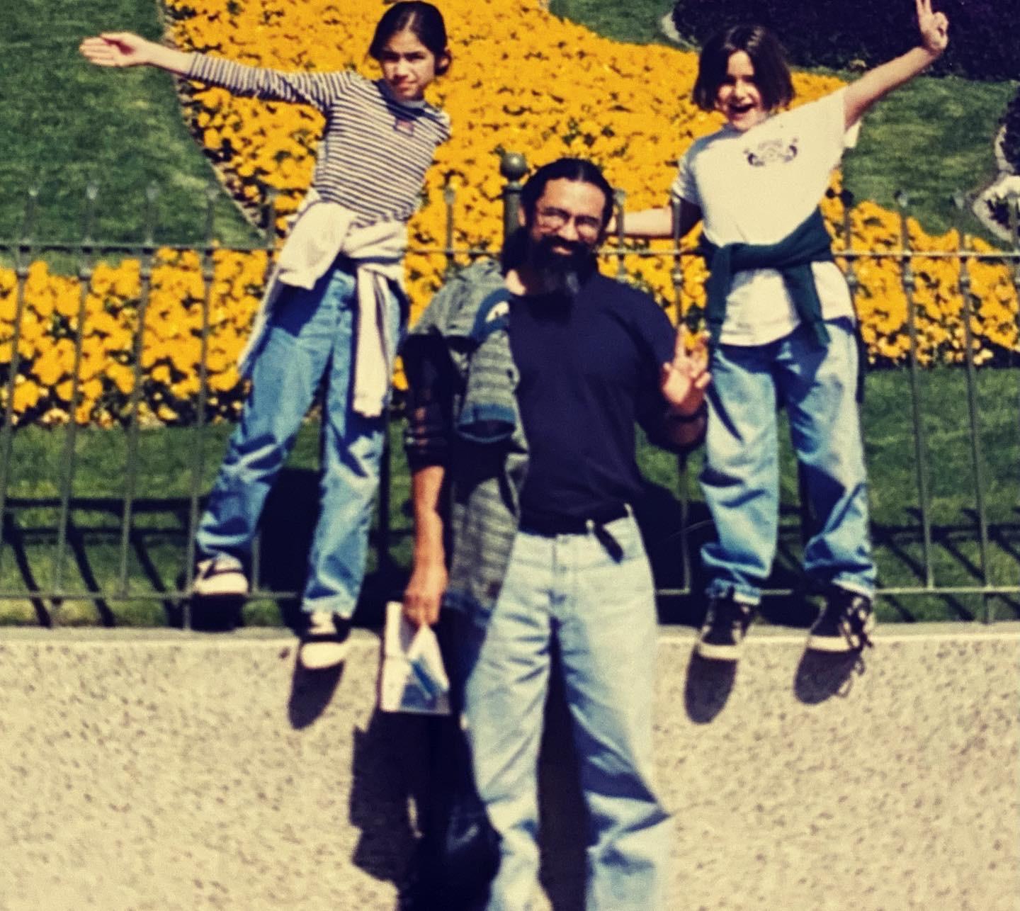 Adam and I were together for …