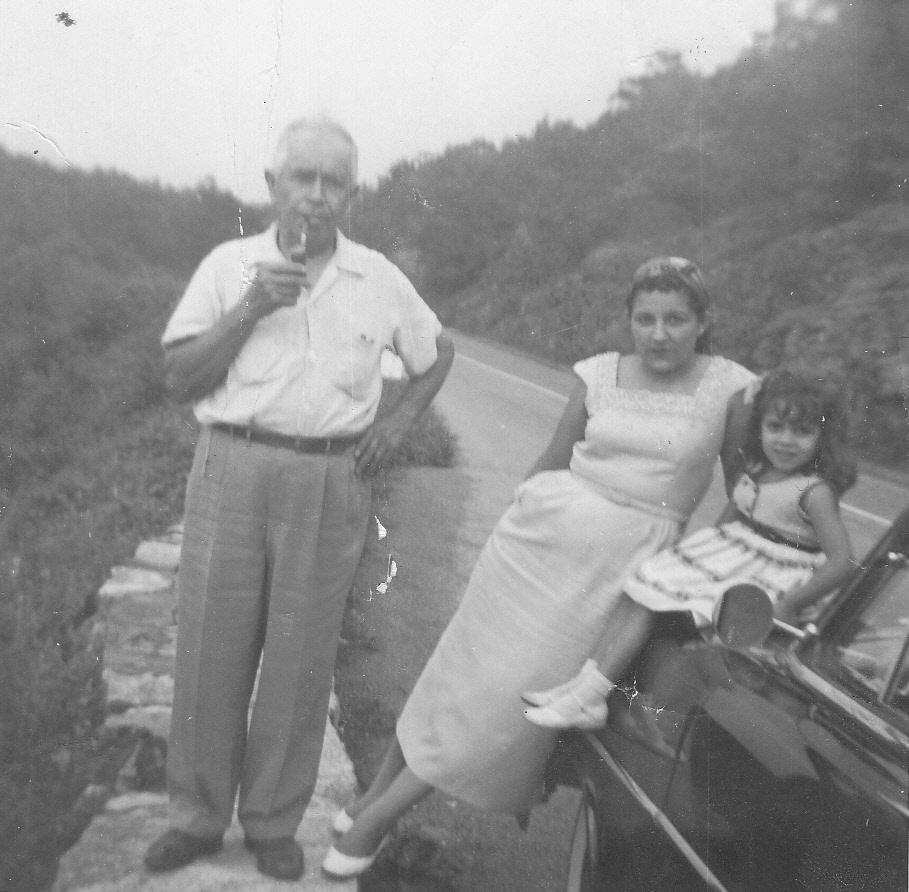 Outing - Antonio (her father)…