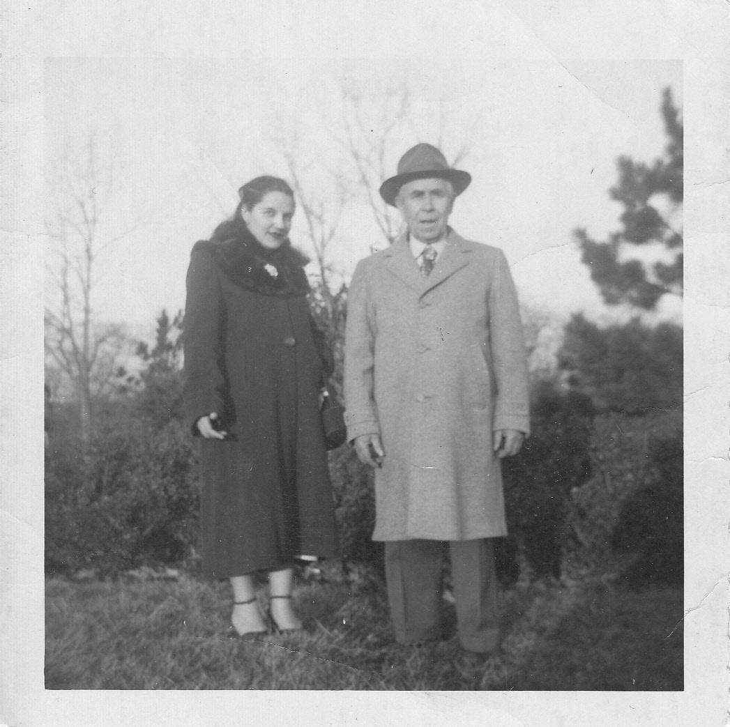 Mom and Antonio, her father