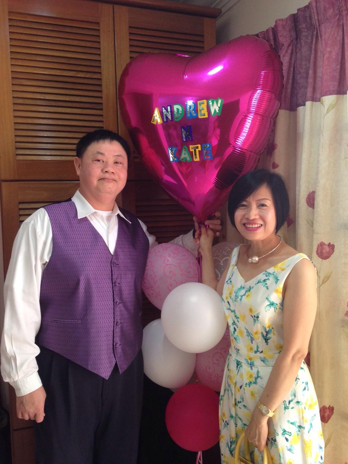 Hann Keet’s wedding