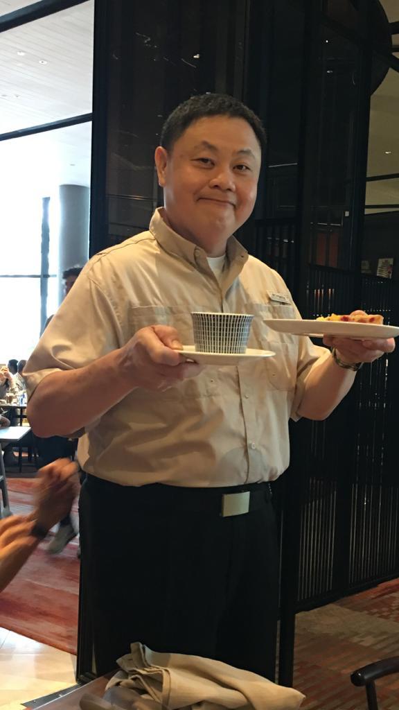 Buffet lunch KJ’s 56th birthd…