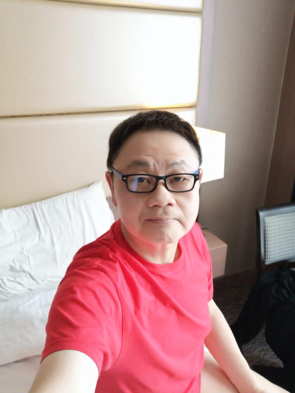 Lucas in the hotel room when …
